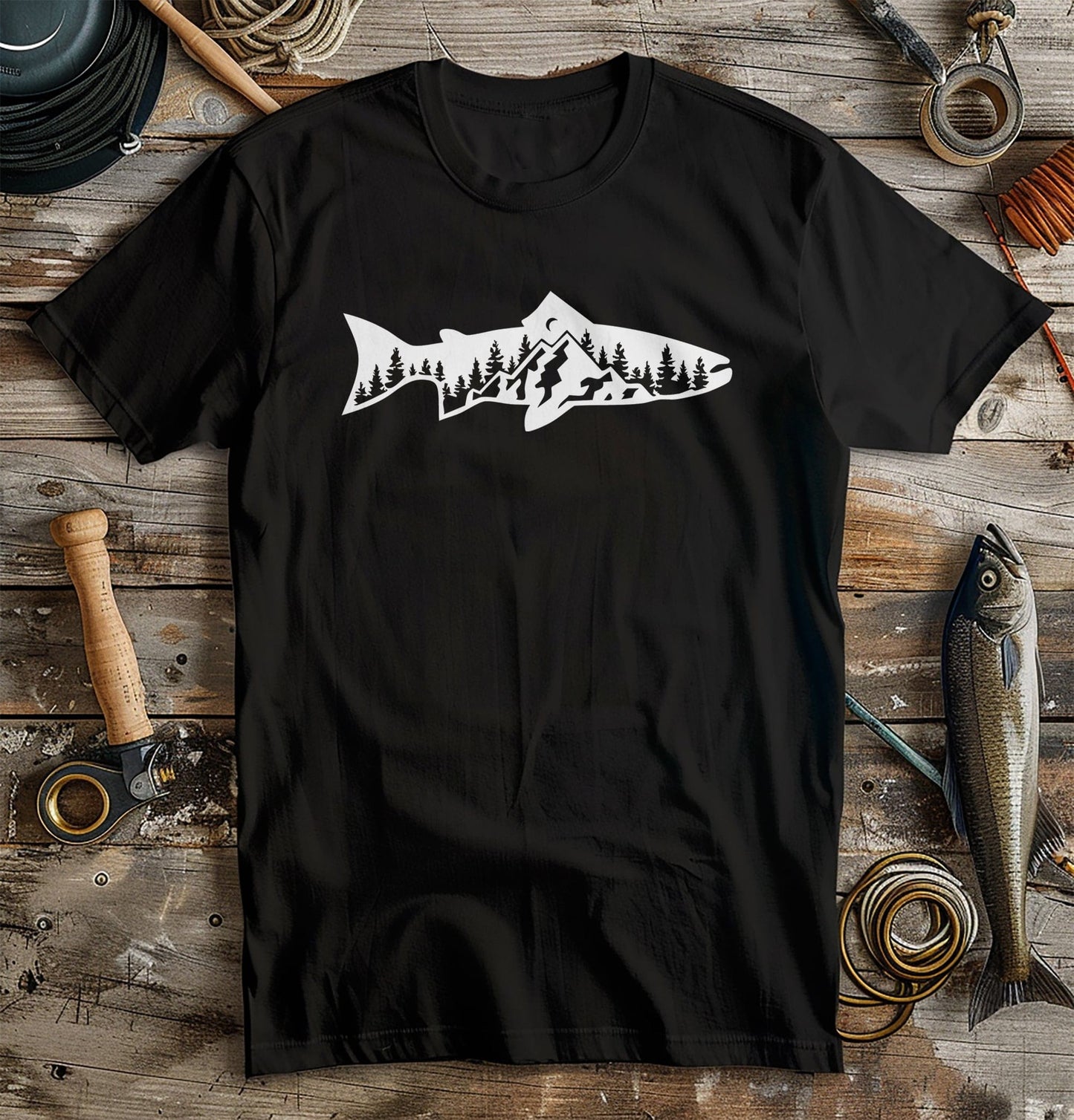 Fish Forest 2 T-Shirt