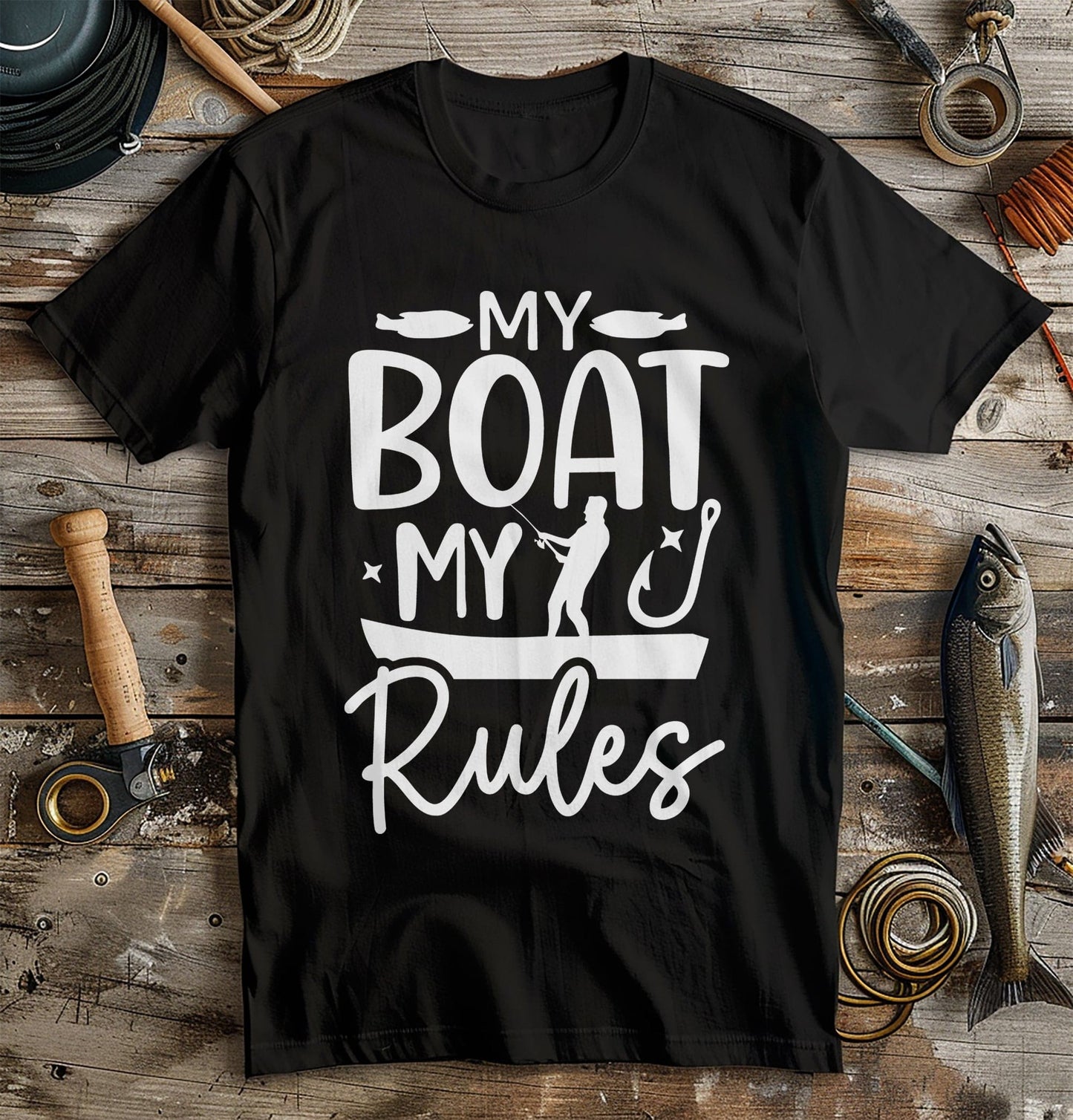 My Boat  My Rules 2 T-Shirt