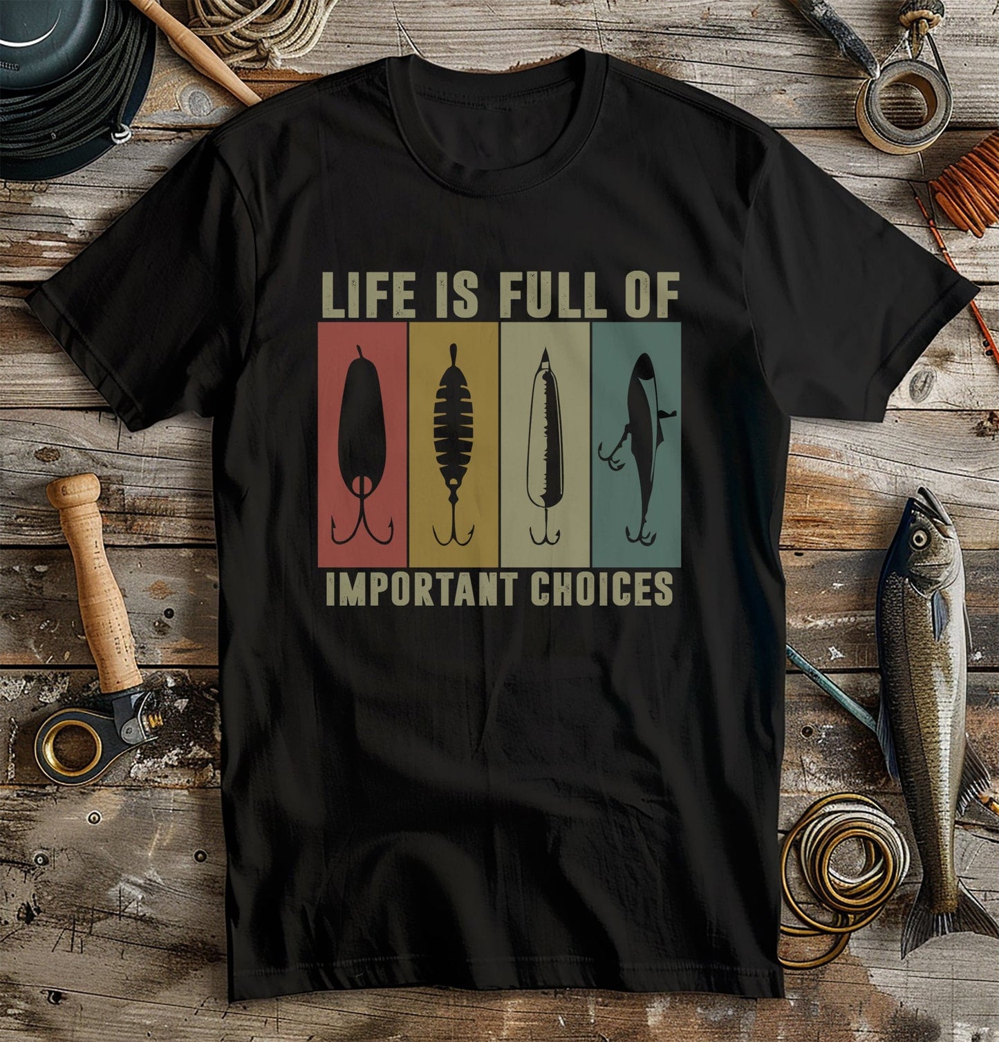 Important Choices T-Shirt: