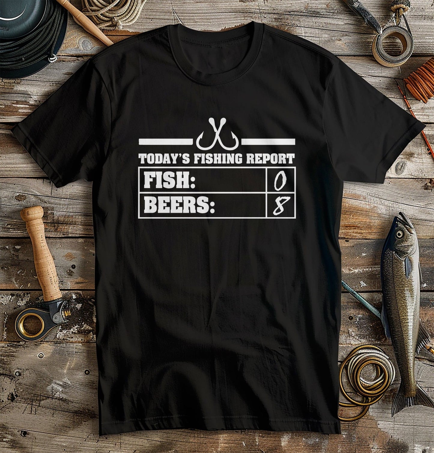 Fishing Report T-Shirt