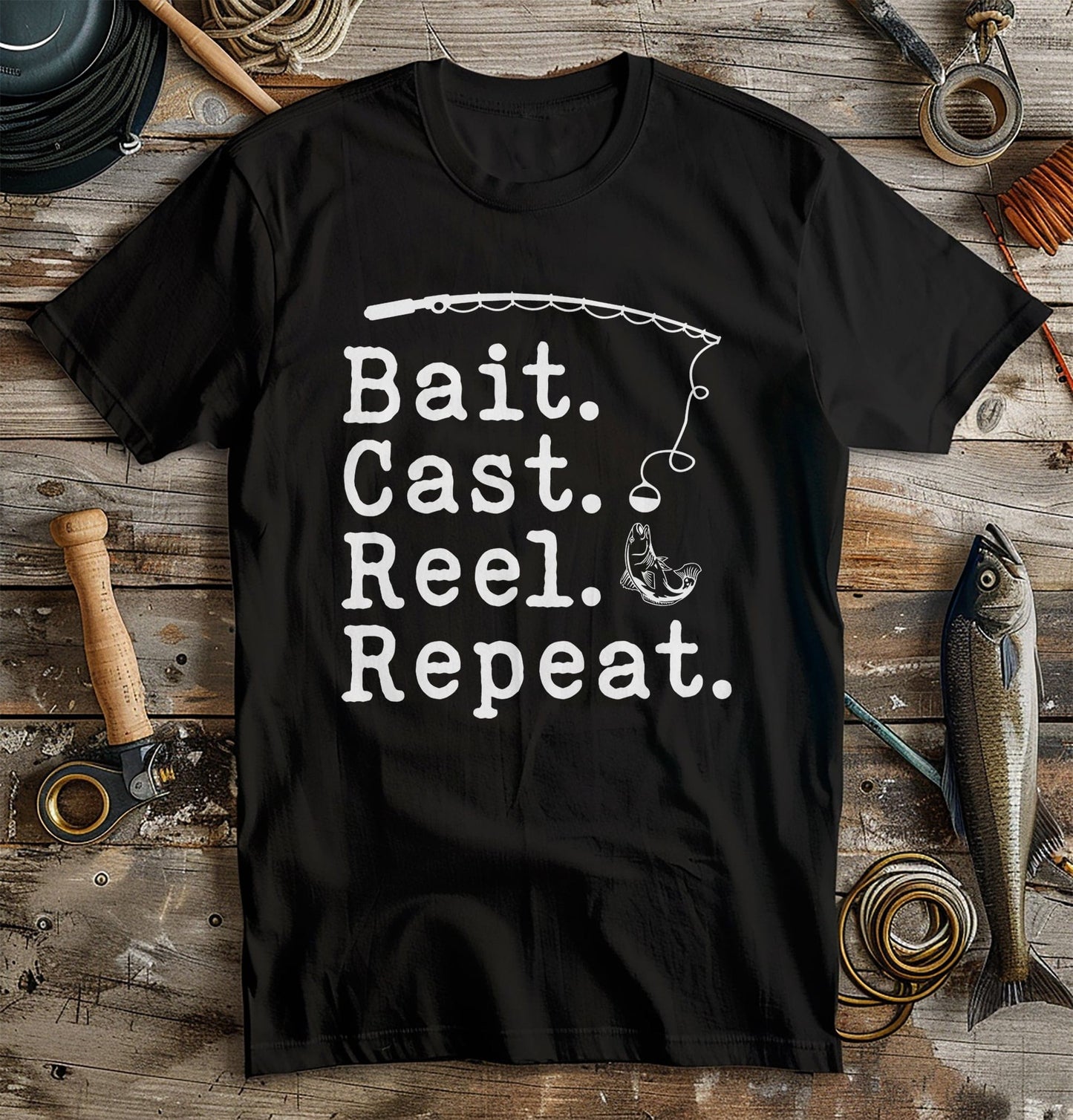 Bait Cast Reel 1 T-Shirt