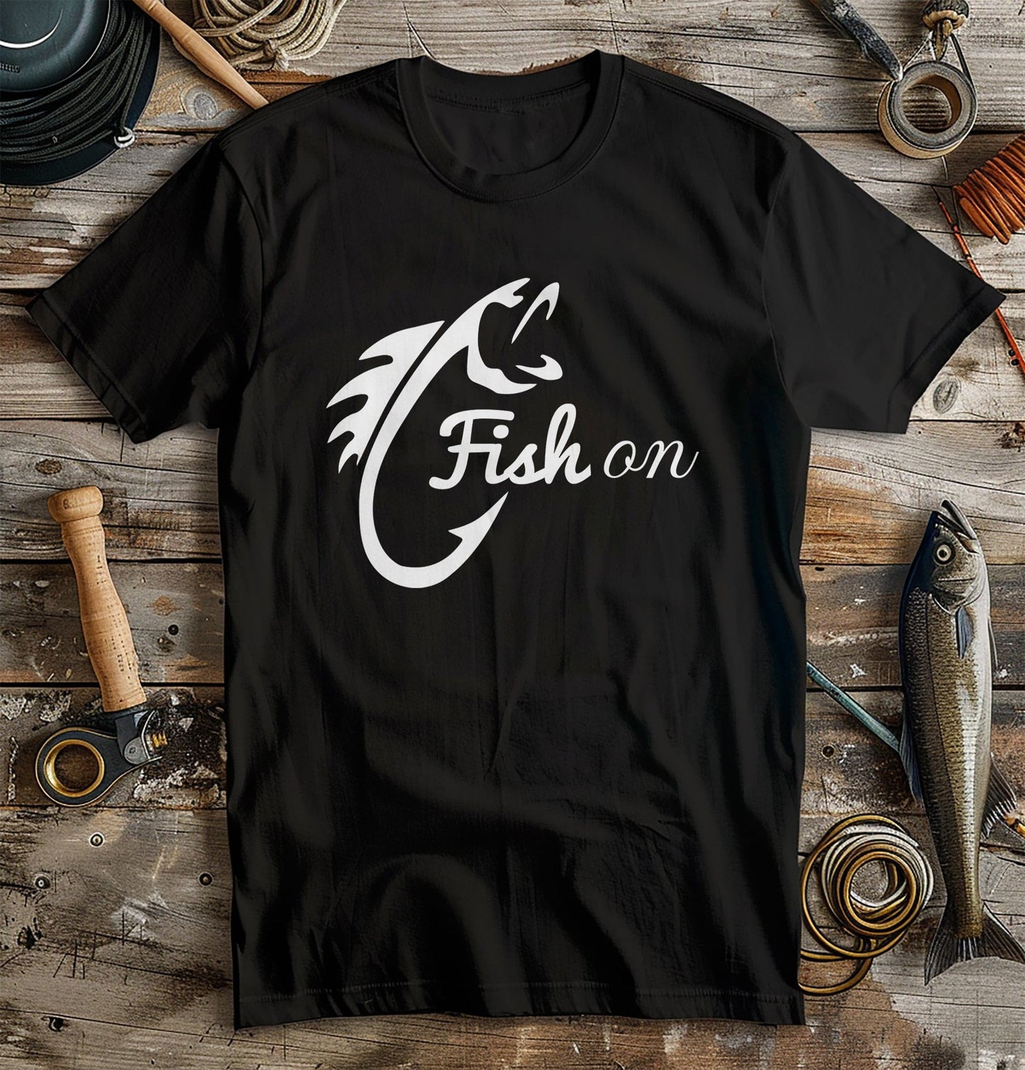 Fish On 1 T-Shirt