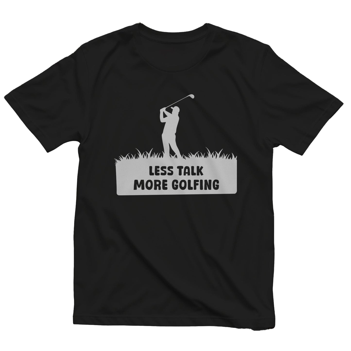 Less Talk More Golfing T-Shirt