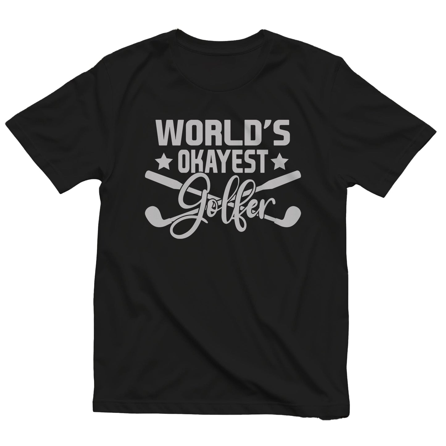 Golf-71 T-shirt World's Okayest