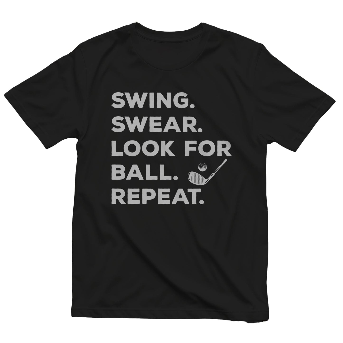 Swing Swear Look For Ball Repeat T-shirt