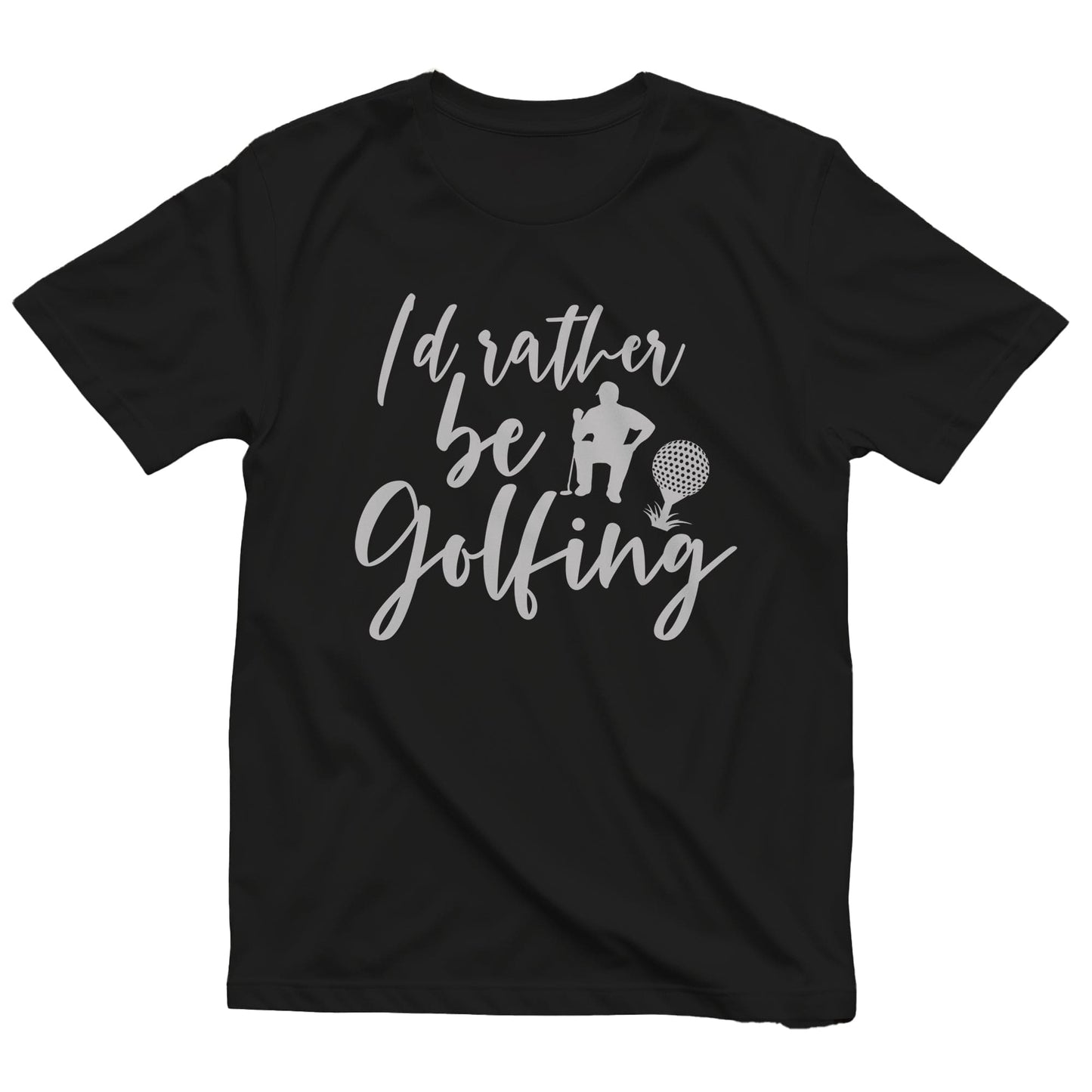 Golf-79 T-Shirt I'd Rather Be Golfing