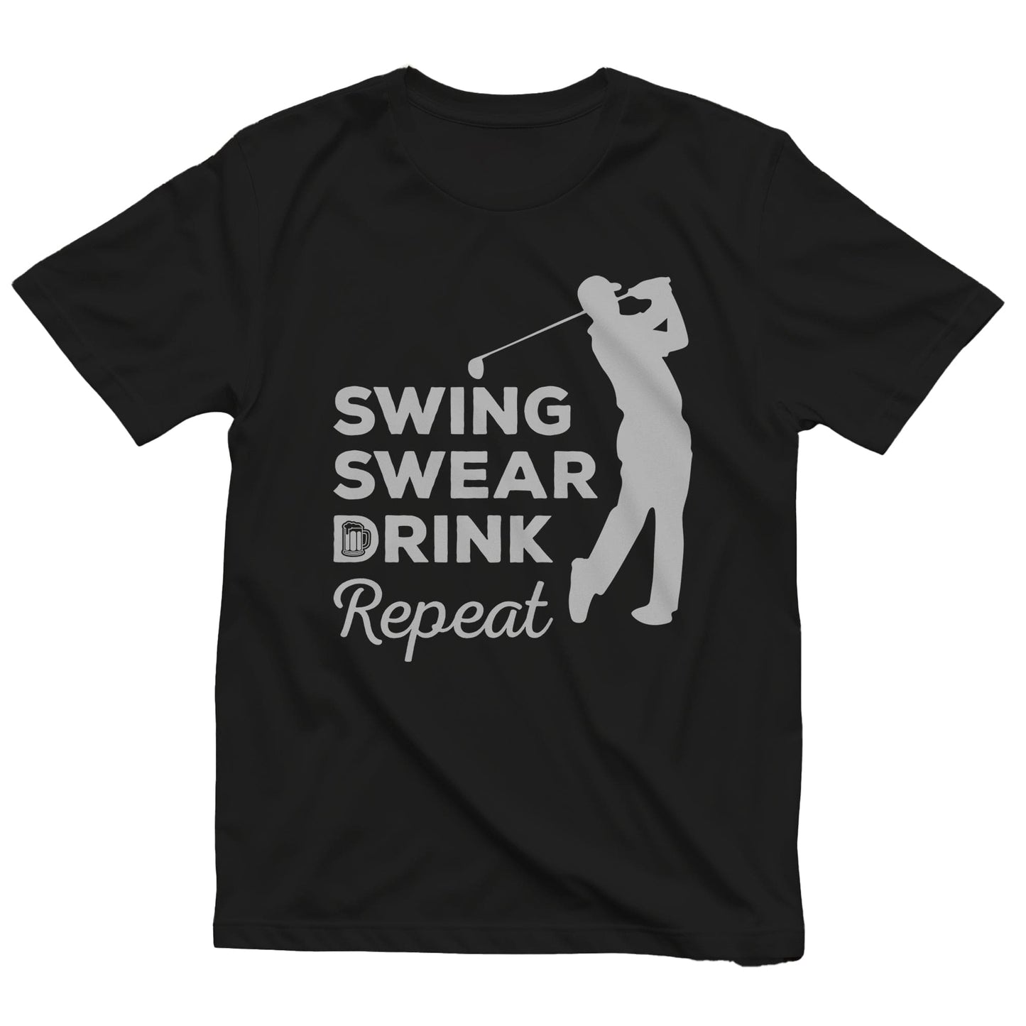 Swing Swear Drink Repeat T-shirt