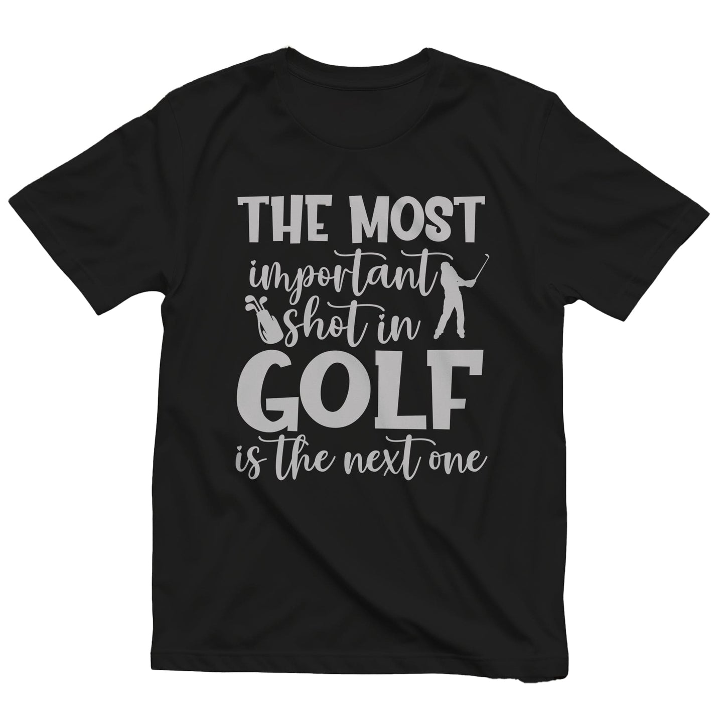 Golf-57 T-Shirt Swing into
