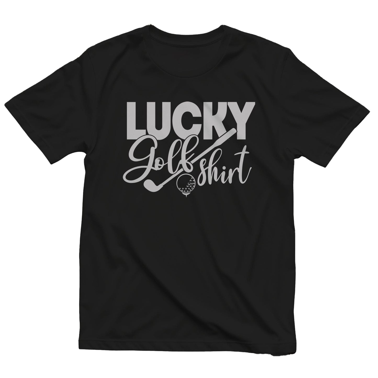 Golf-63 T-Shirt Lucky Golf Shirt