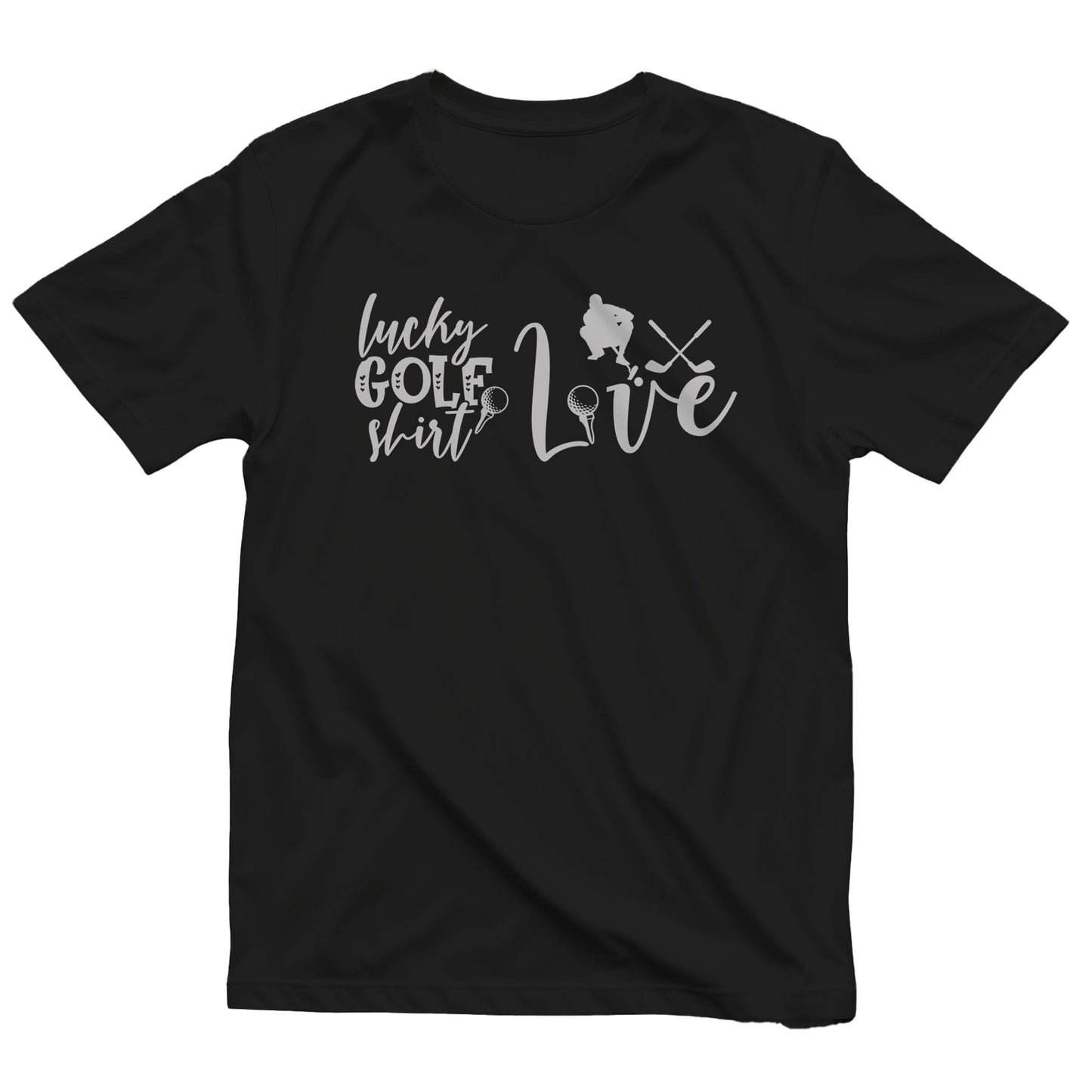 Golf-77 T-Shirt Lucky Golf