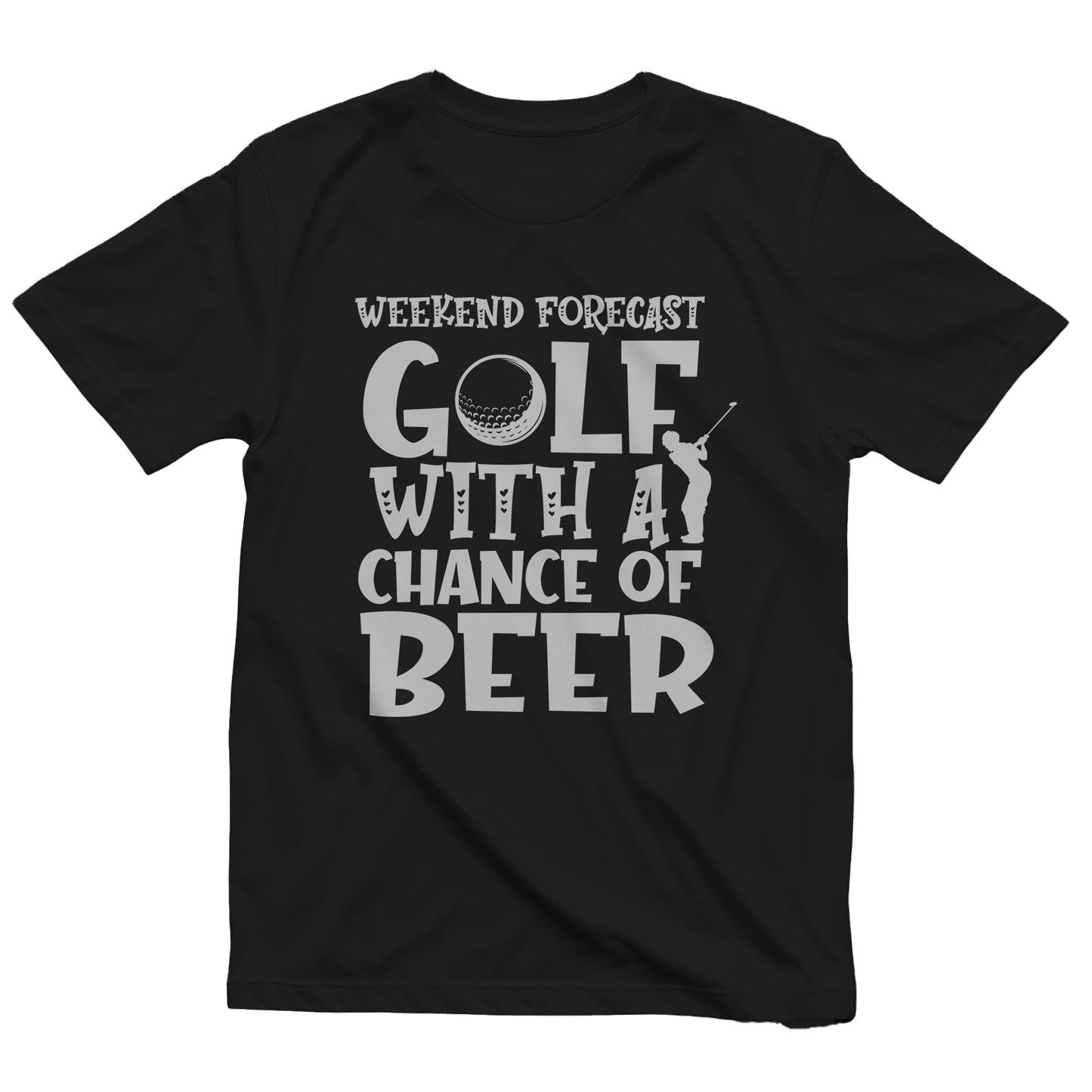 Golf-67 T-shirt Hilarious Golfing