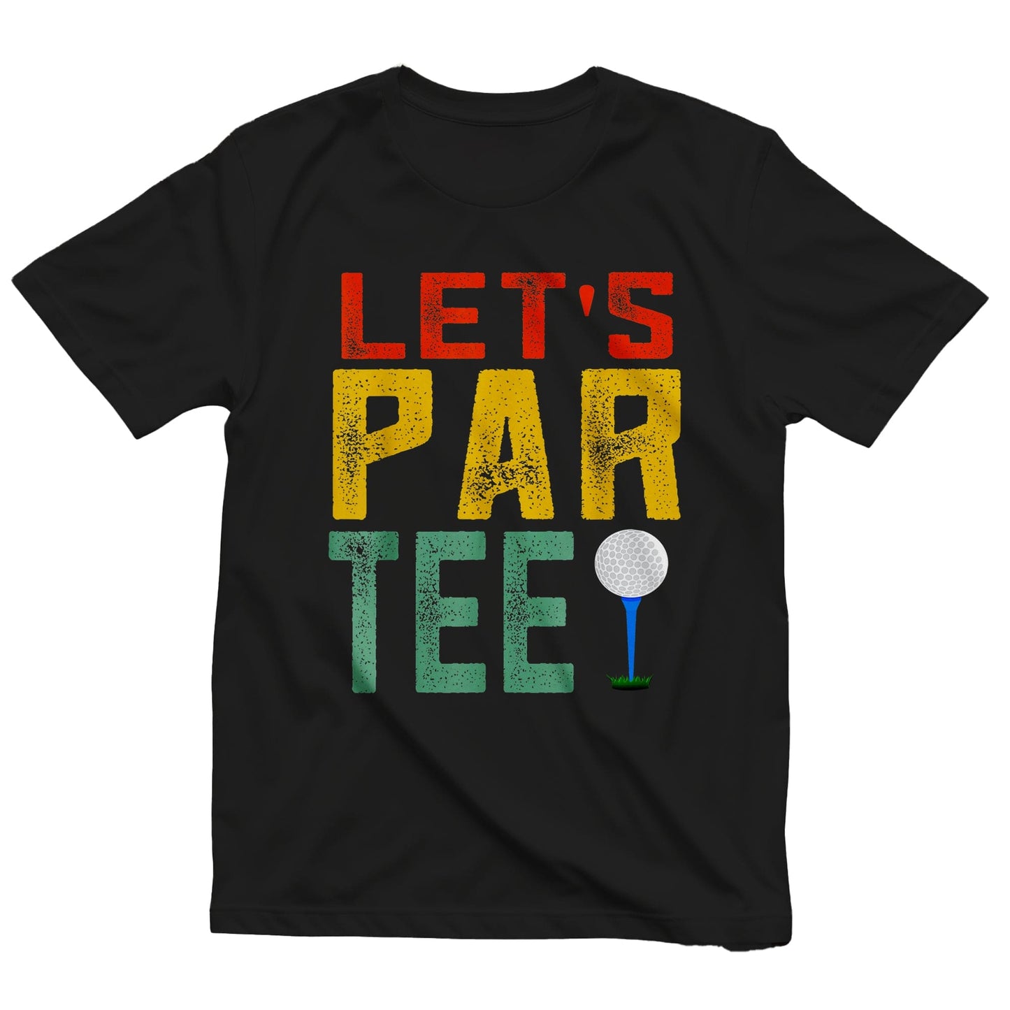 Retro Golf League Let‚Äôs Partee t-shirt