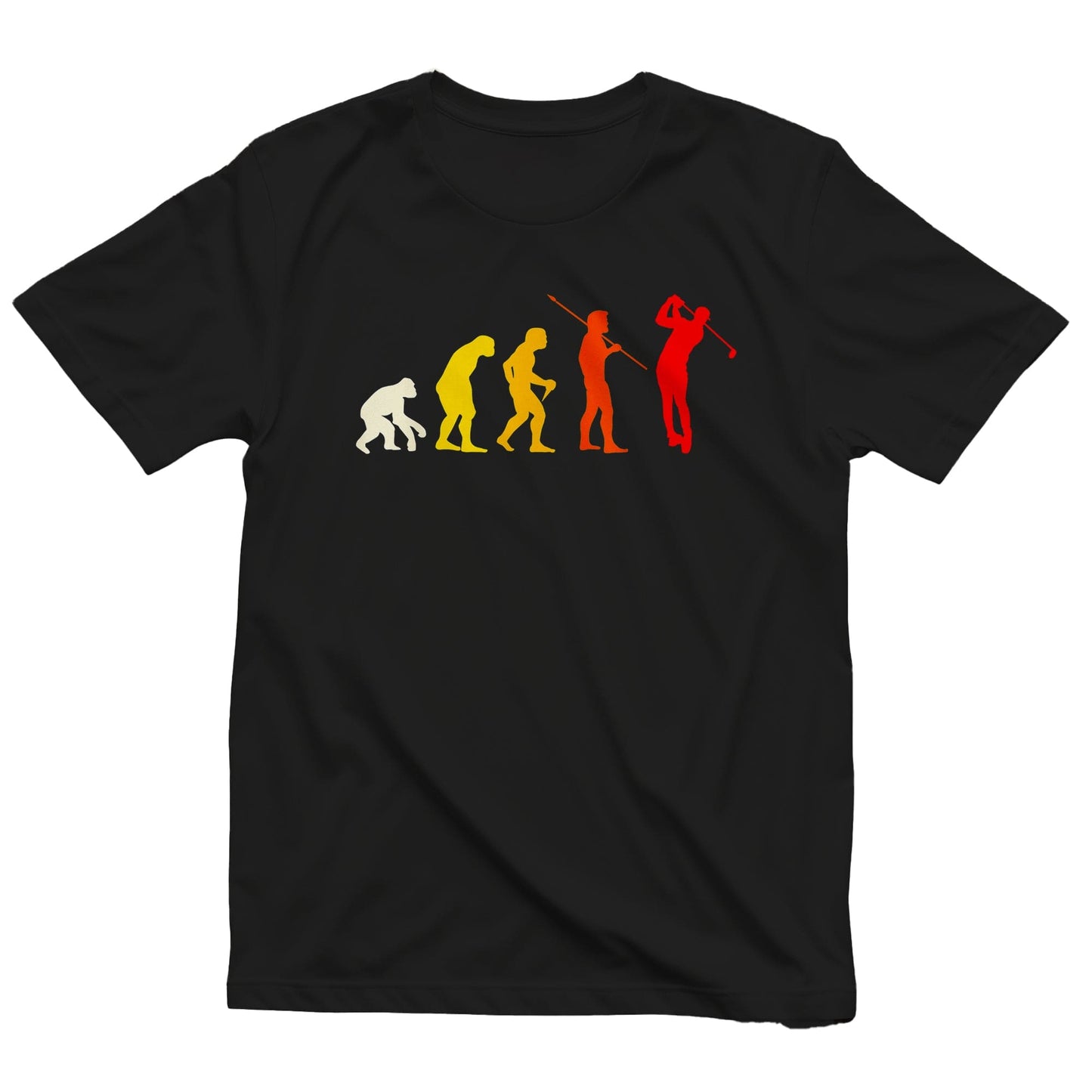 Great Golf Evolution T-Shirt
