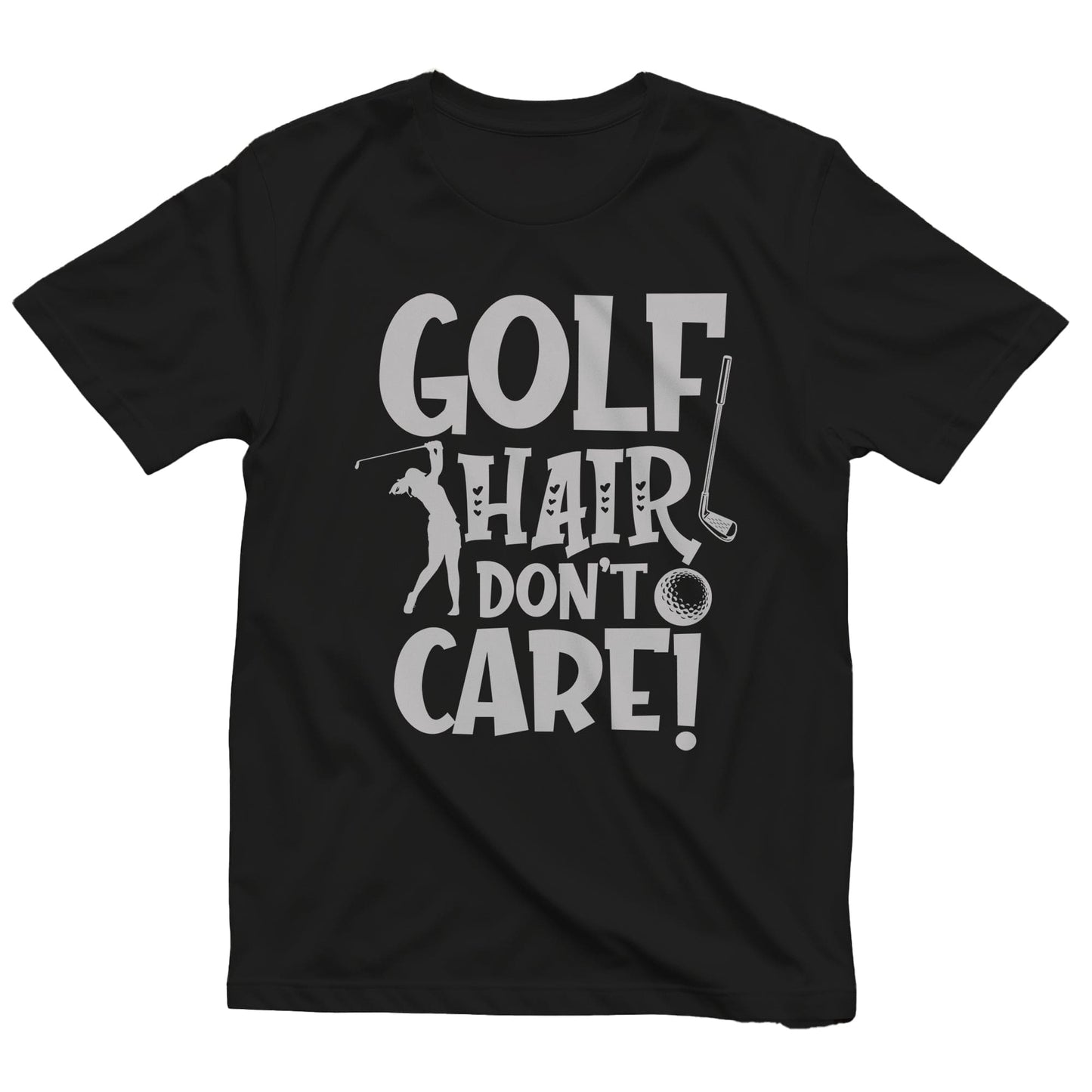 Golf-56 T-shirt Where Golf Hair