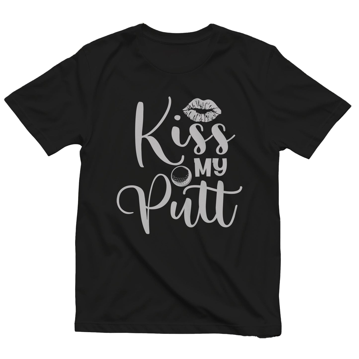 Golf-88 T-shirt Kiss My Putt