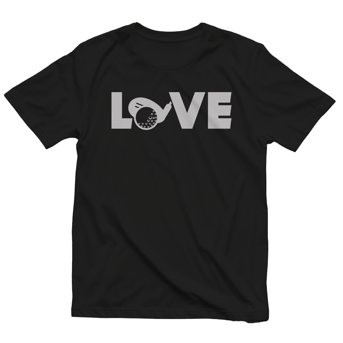 Golf-72 T-shirt Love is Par-Fect!