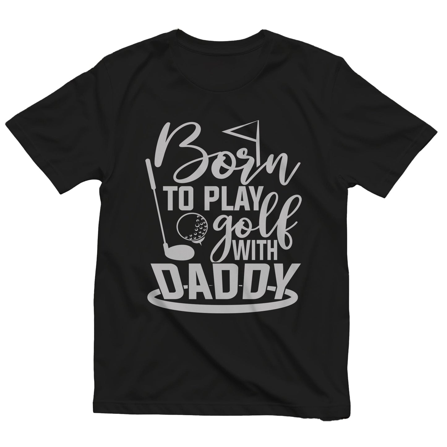 Golf-82 T-Shirt Born to Play Golf