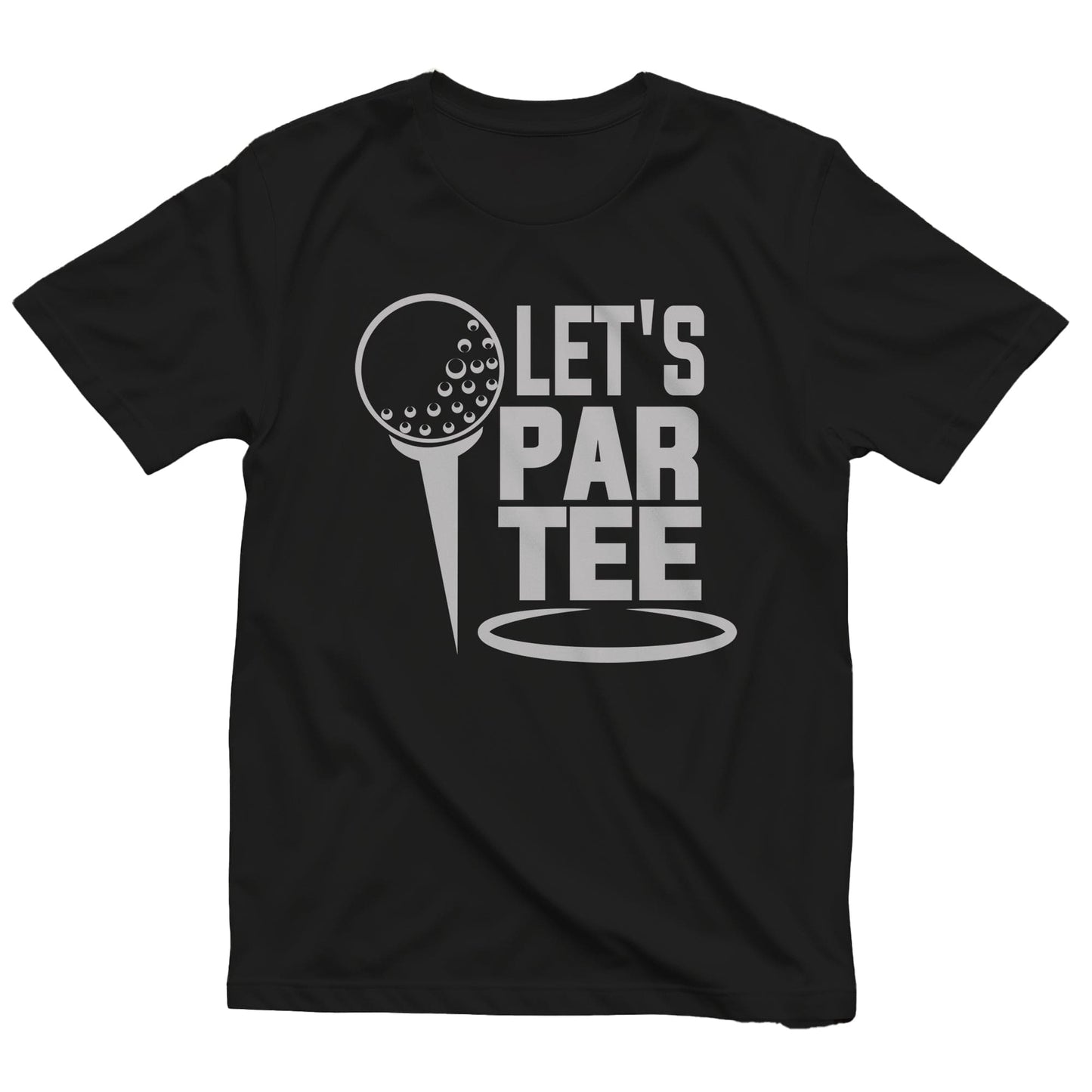 Golf-62 T-shirt Let's Par Tee