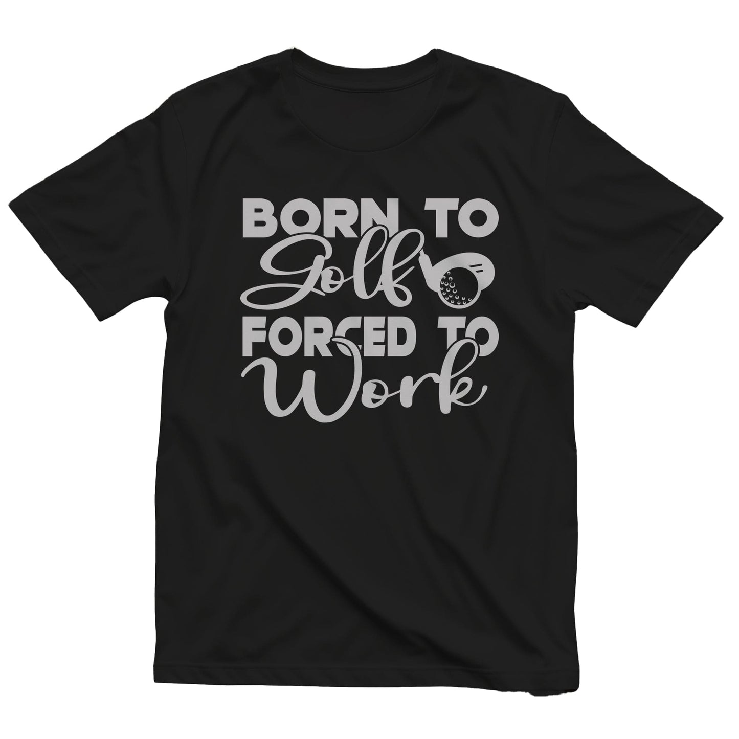 Golf-51 T-Shirt Born to Self