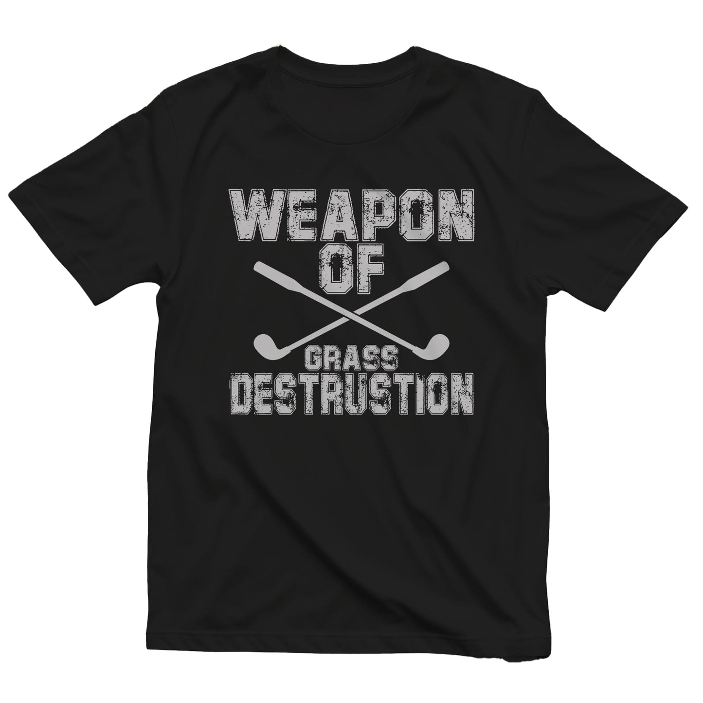 Golf-84 T-Shirt Weapon of Grass Destruction
