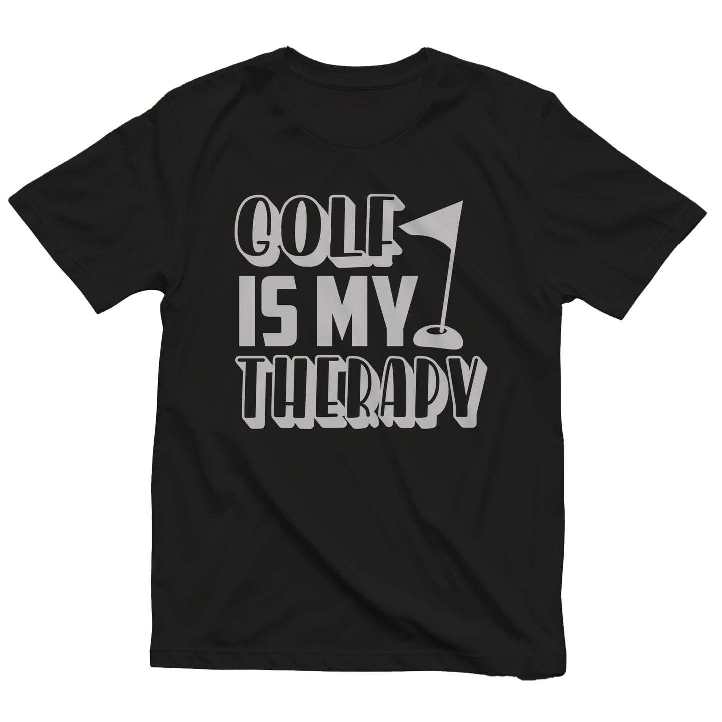Golf-61 Golf Is My Therapy t-shirt