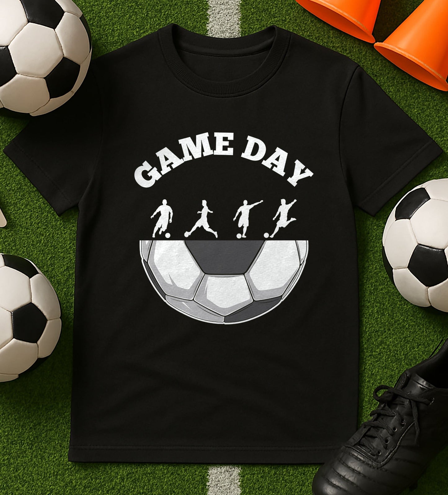 Game day T-Shirt 22-1108-11-Litewo
