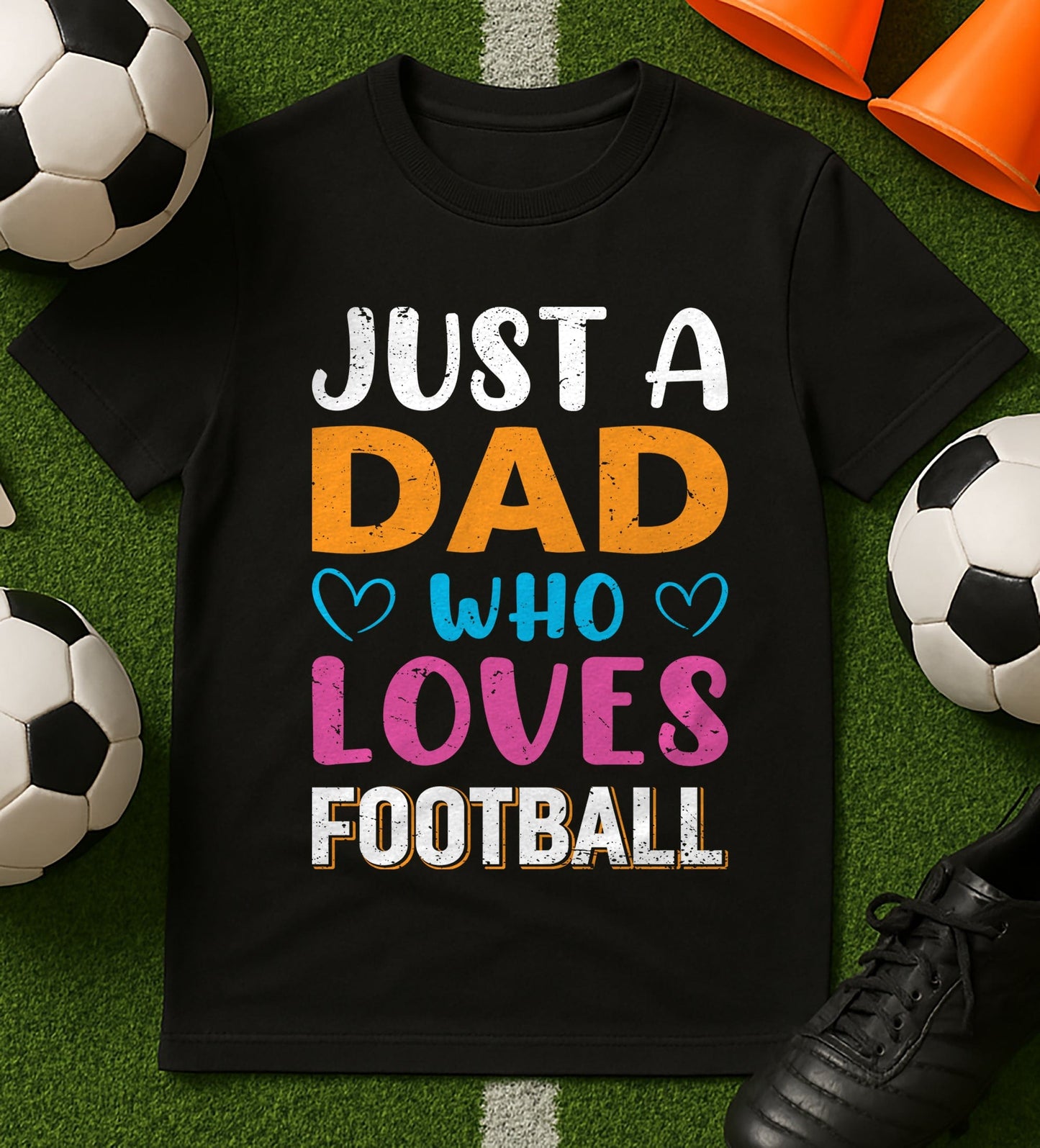 Just a Dad Who T-Shirt