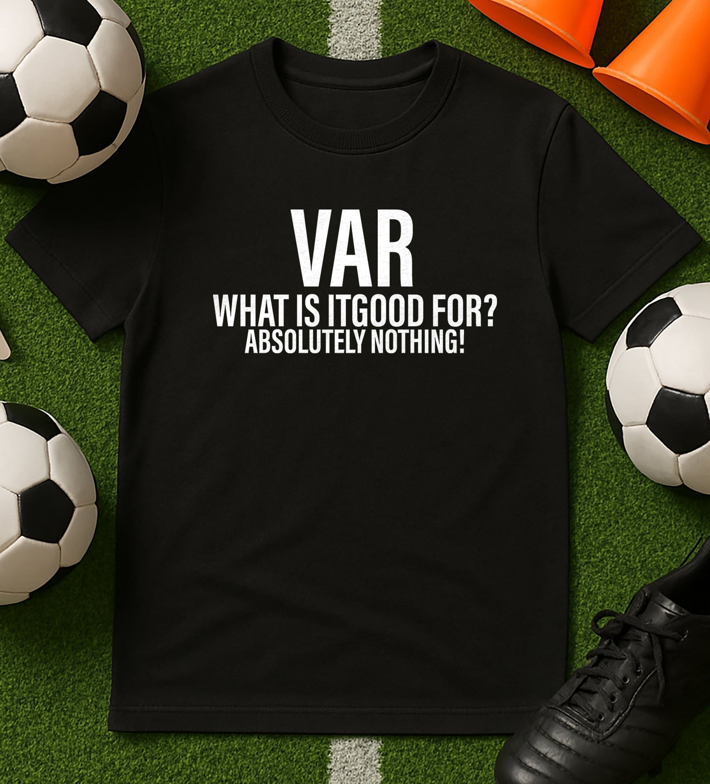 VAR What Is It T-Shirt