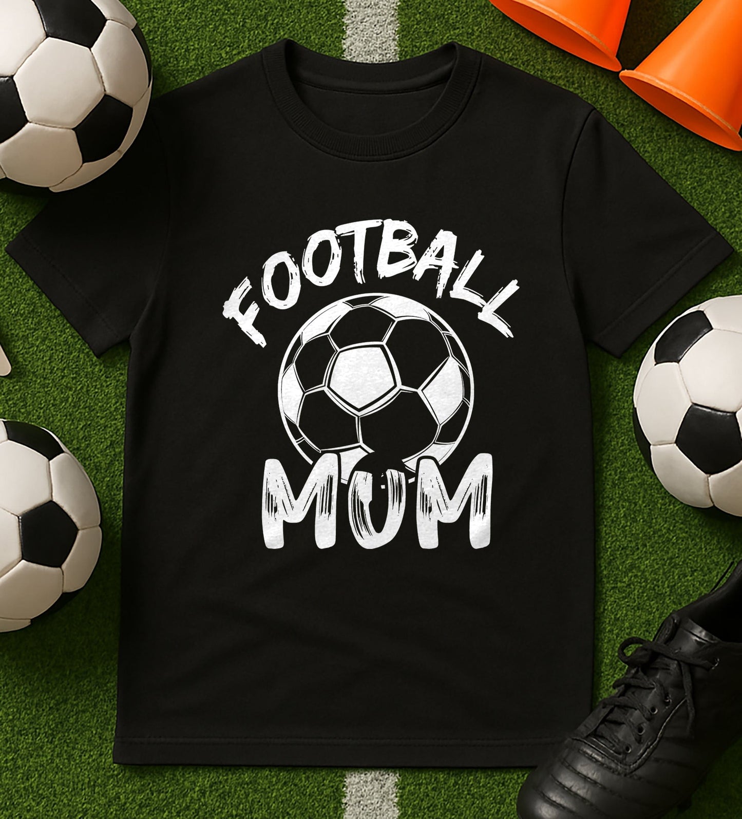 Football Mum 2 ‚Äì T-Shirt