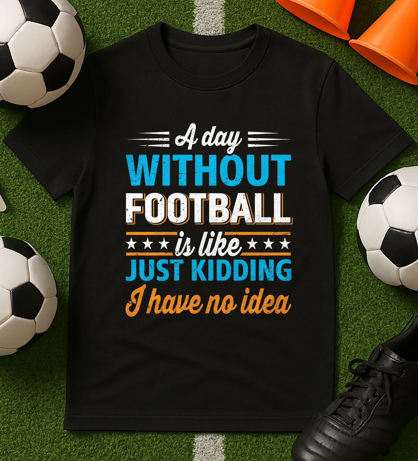 A Day Without T-Shirt