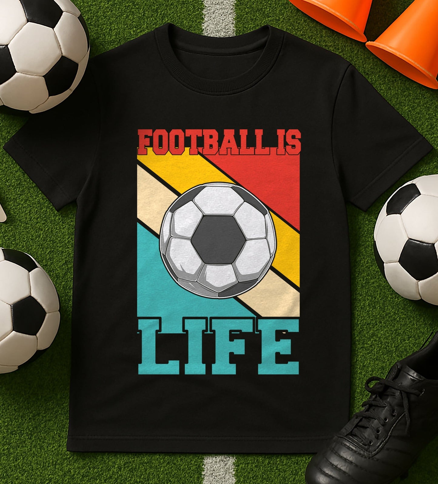 Football is Life T-Shirt