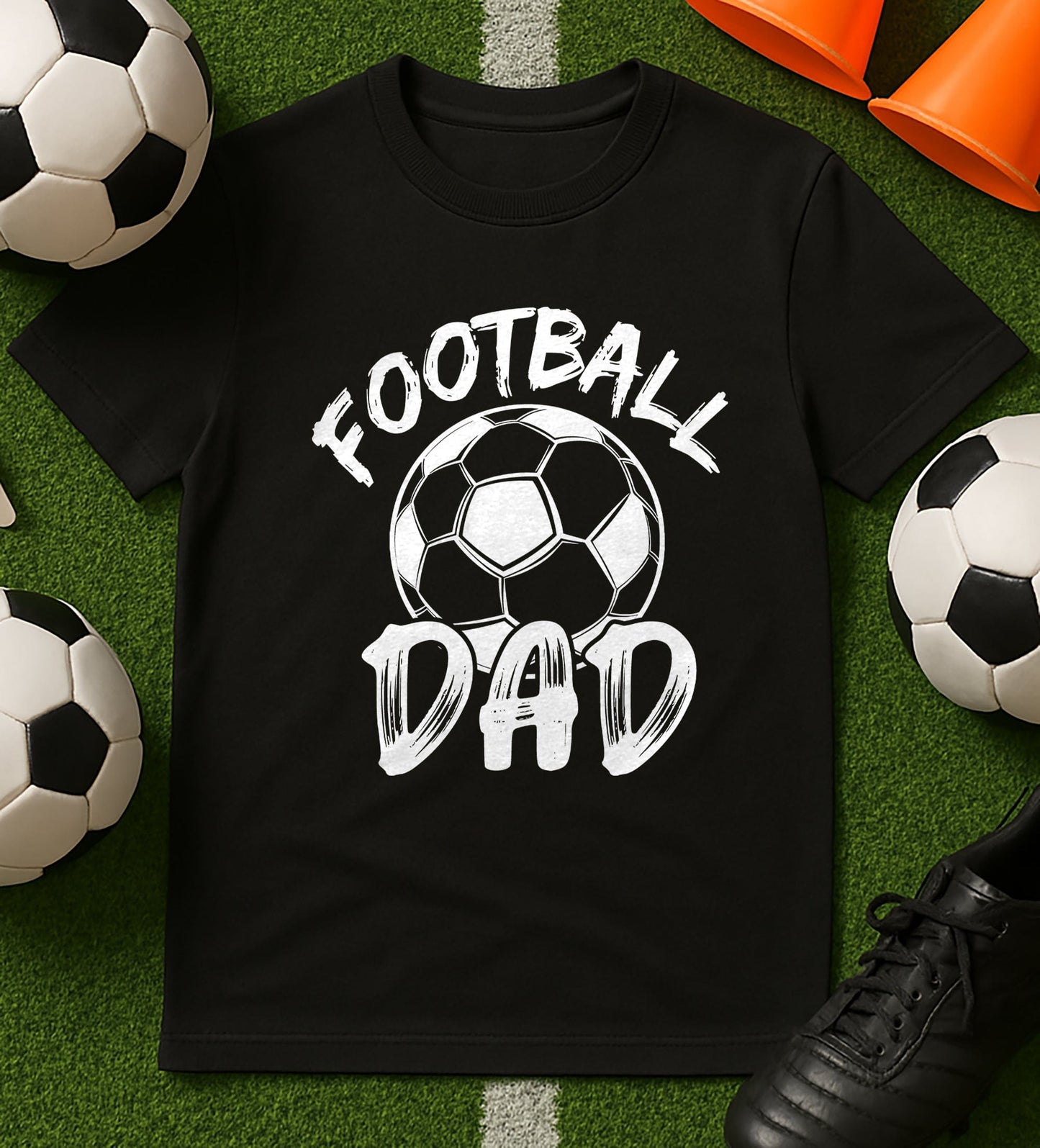 Football Dad : T-Shirt