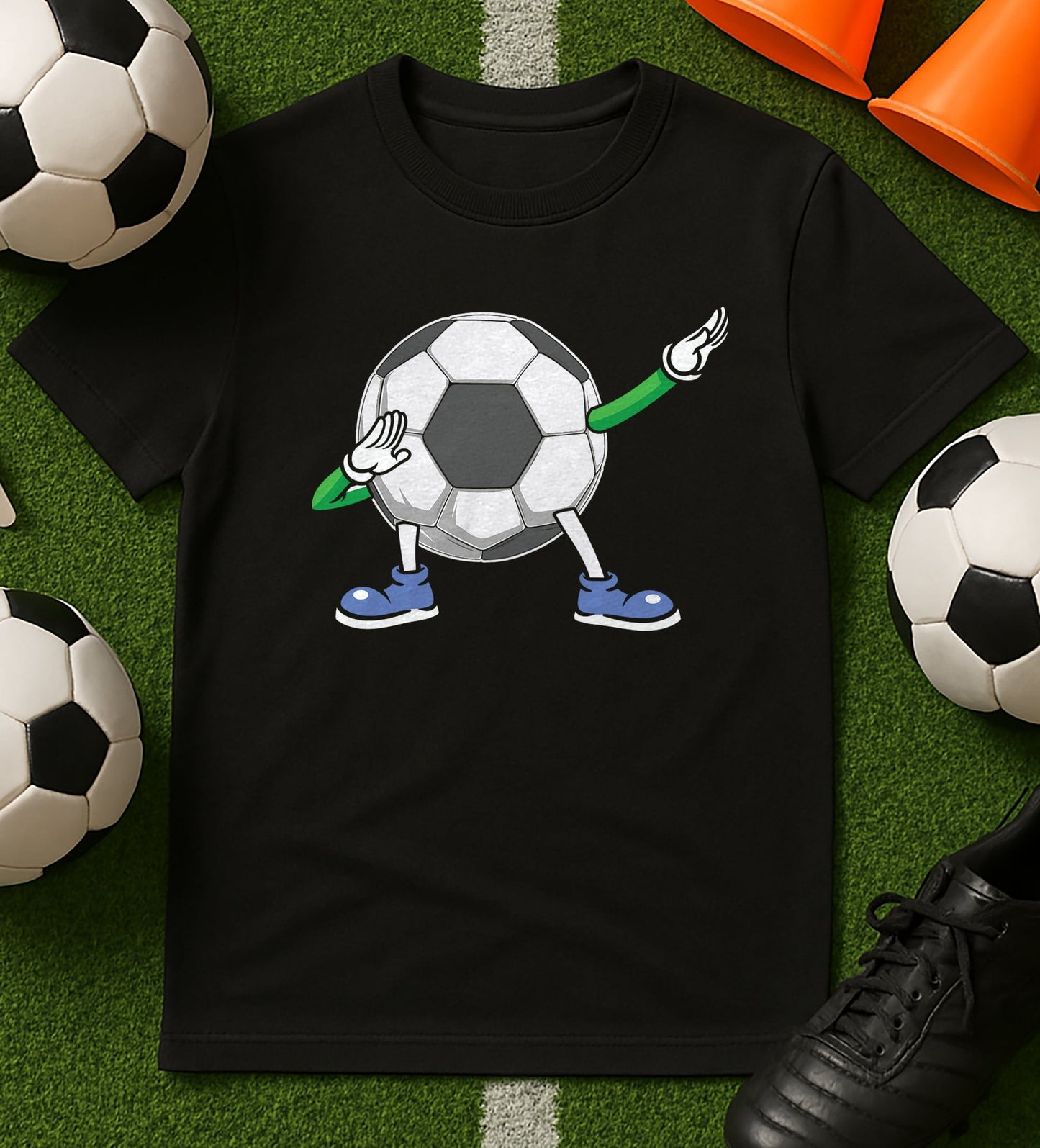 Football Dabbing T-Shirt