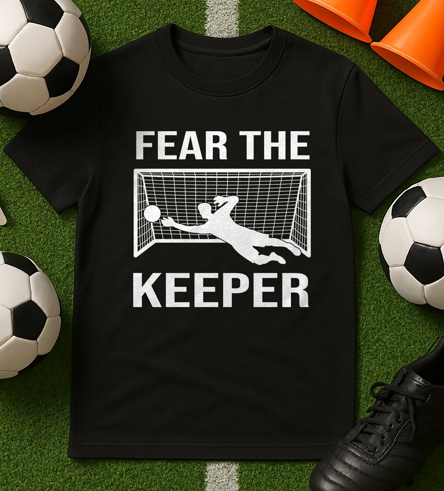 Fear the Keeper - T-Shirt