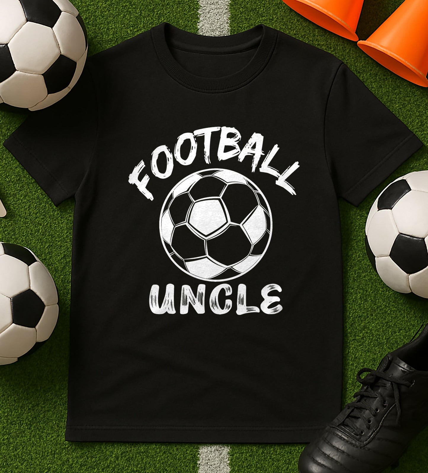 Football Uncle - T-Shirt