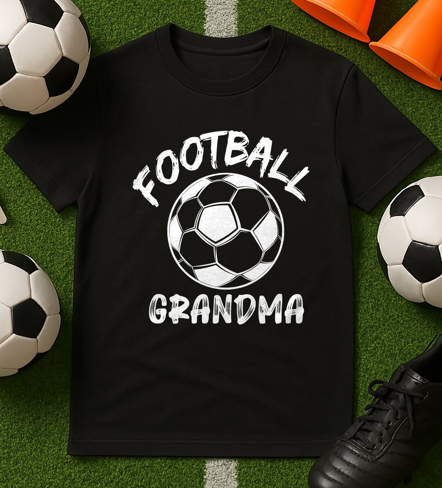 Football Grandma T-Shirt
