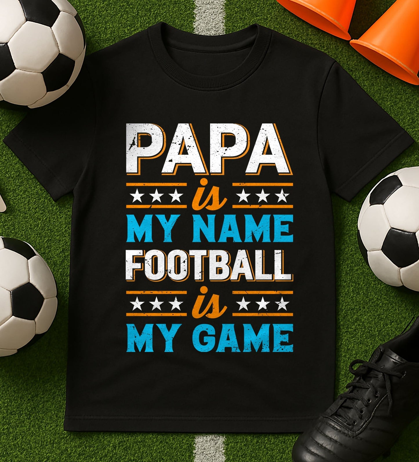 Papa is My Name, T-Shirt