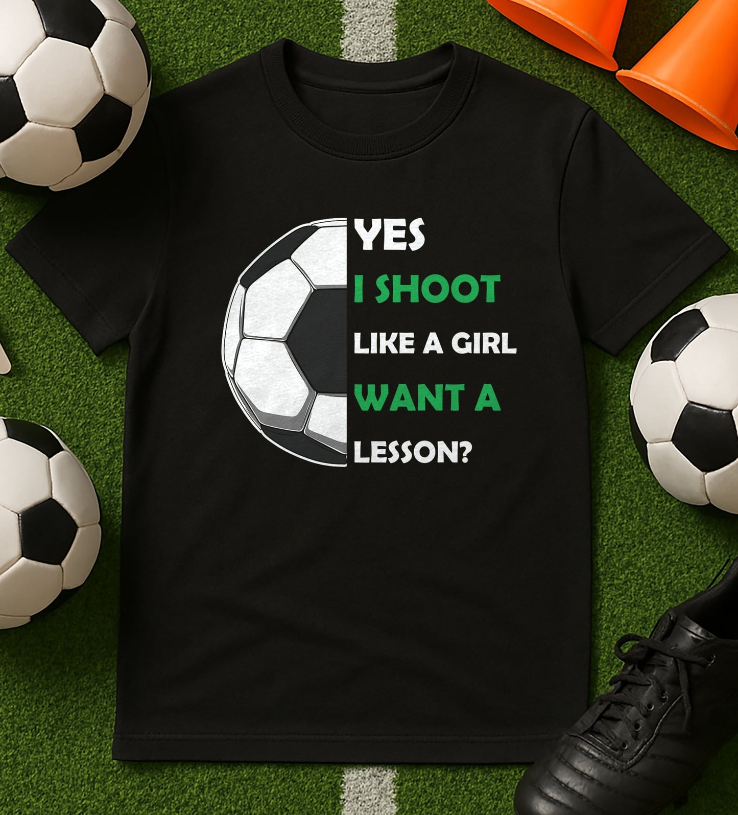 Shoot Like a Girl T-Shirt