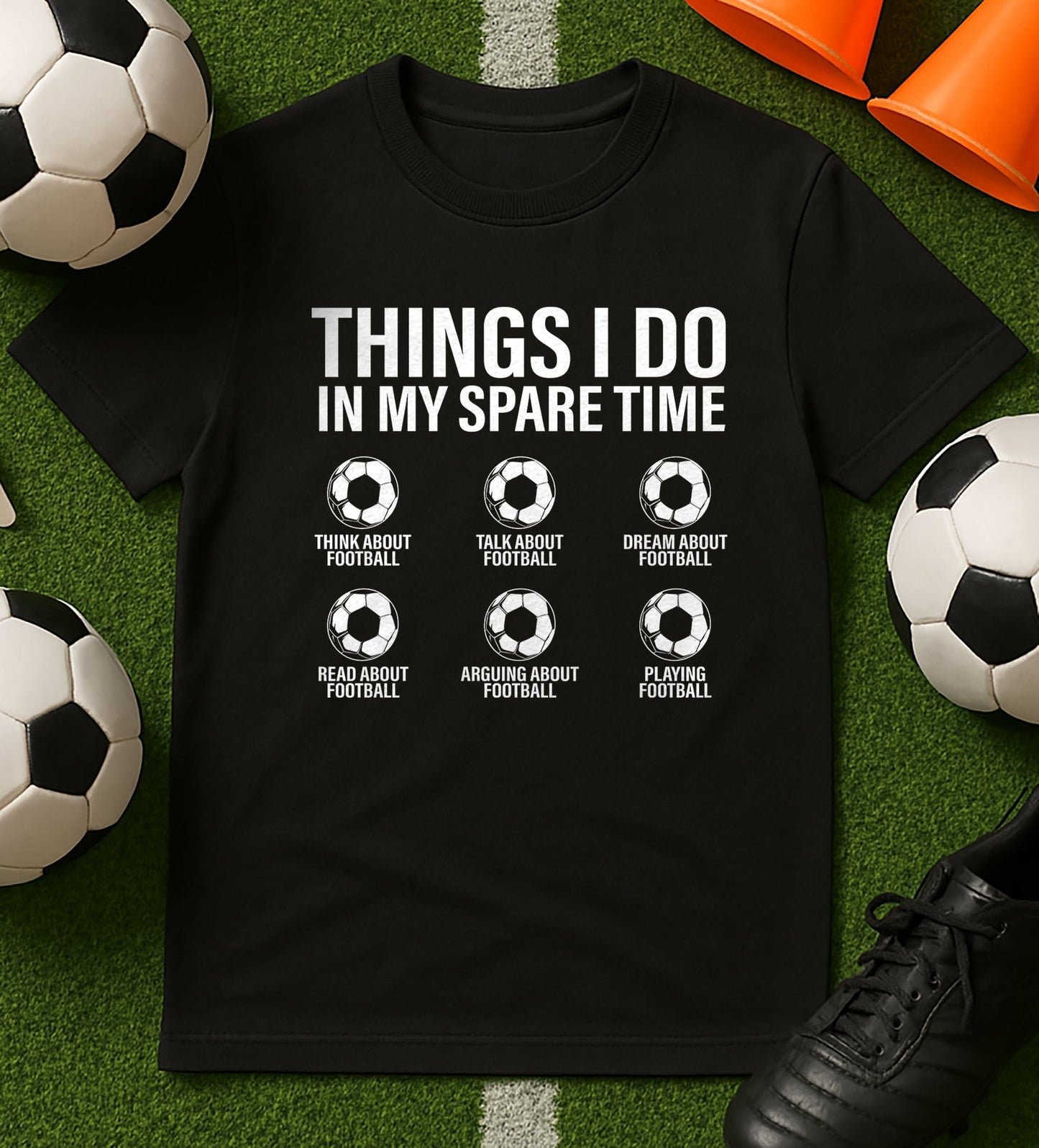 Spare Time T-Shirt