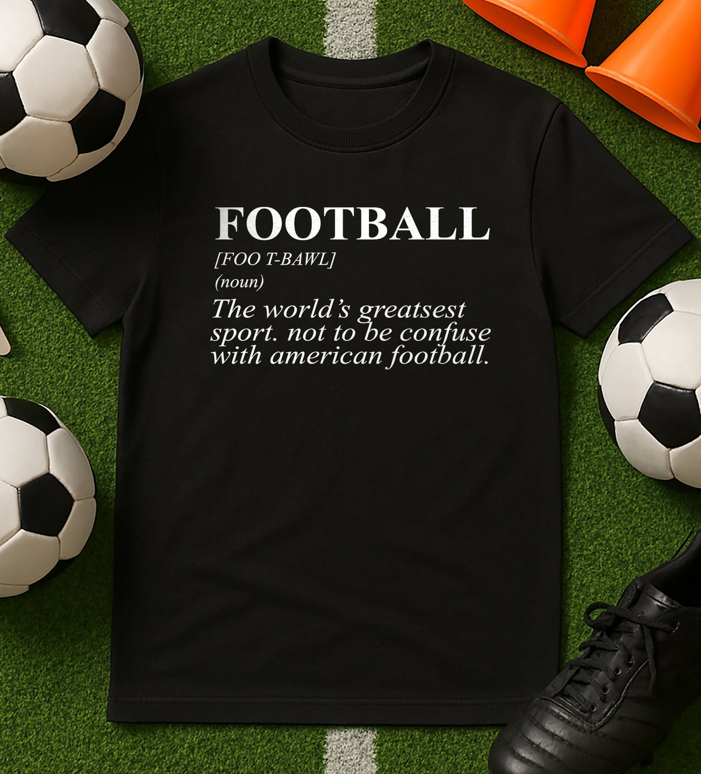 Football Meaning T-Shirt