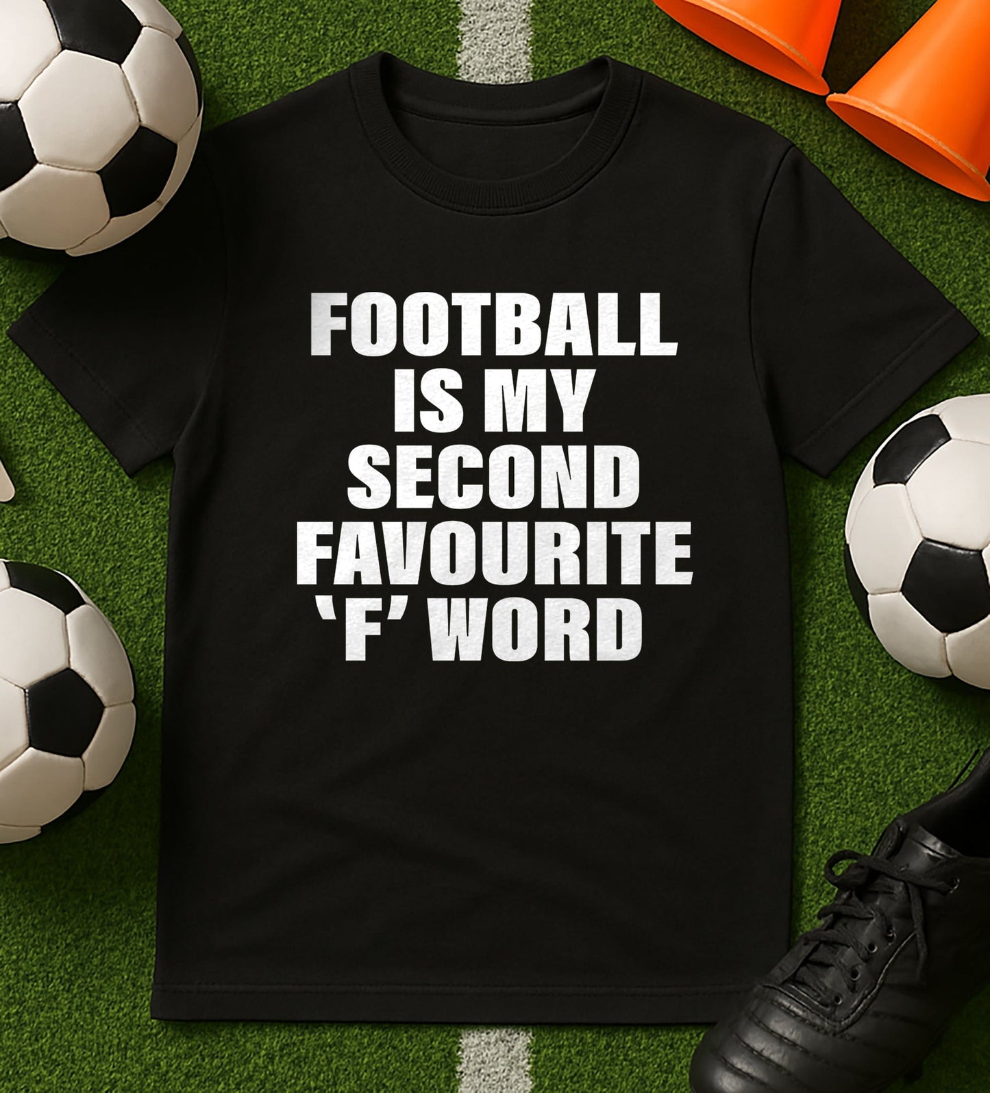 Football: My T-Shirt