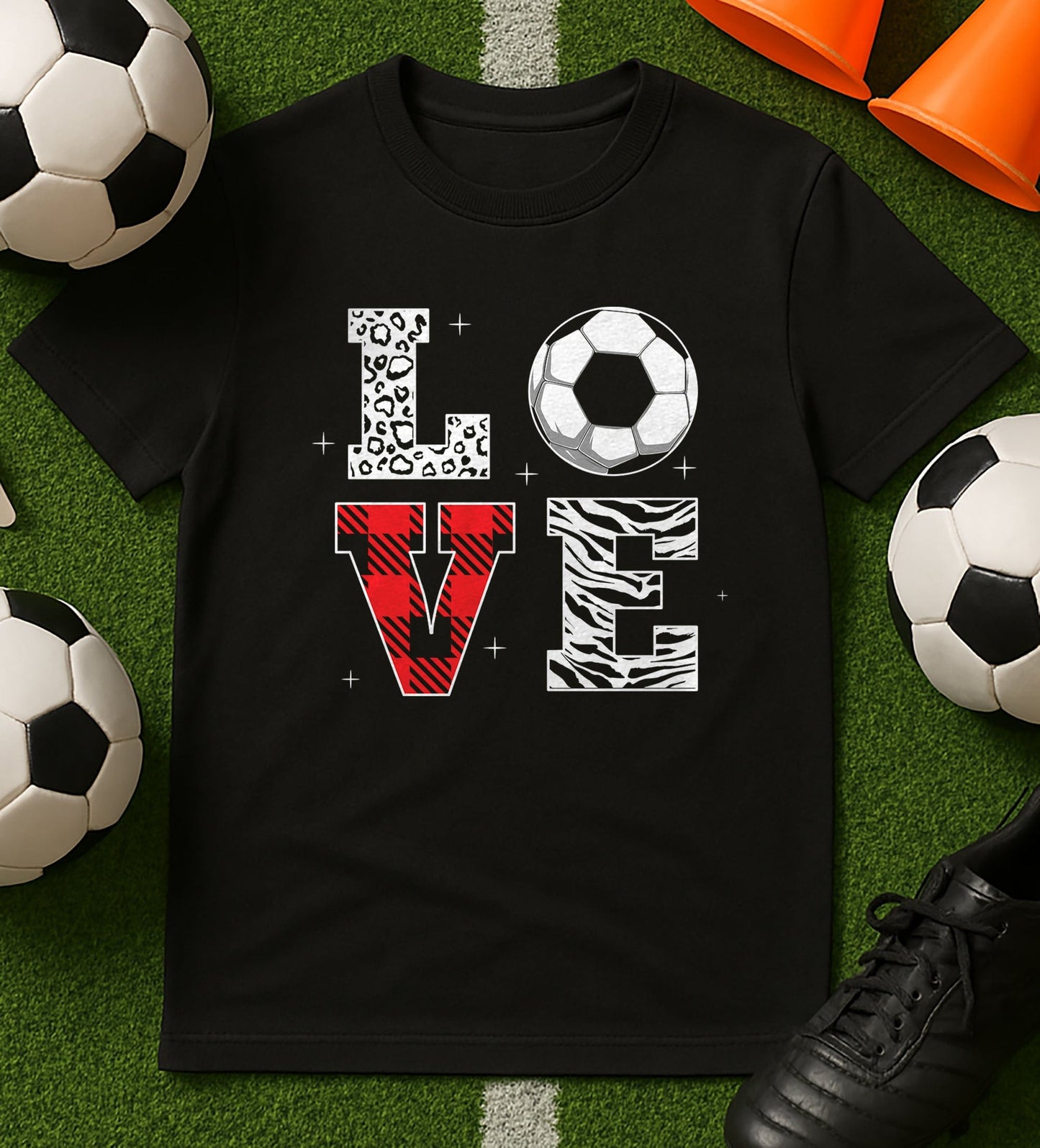 Love Football ‚Äì T-Shirt