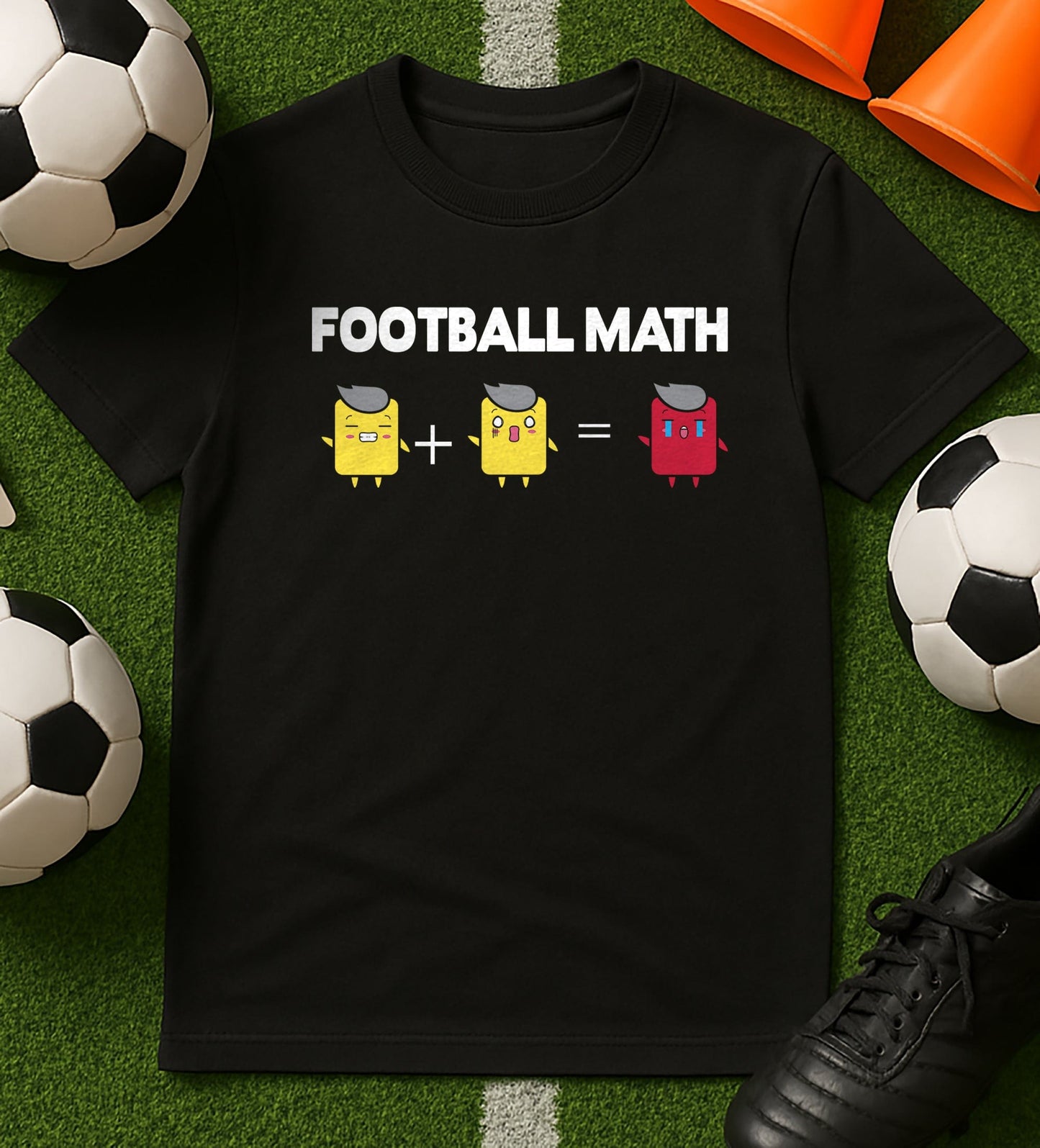 Football Math - T-Shirt