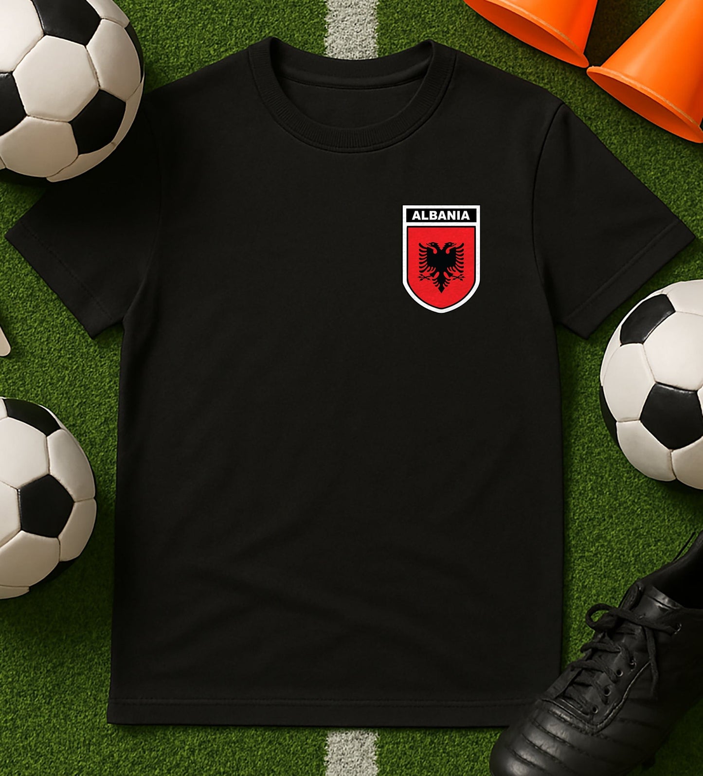 Albania Football T-Shirt