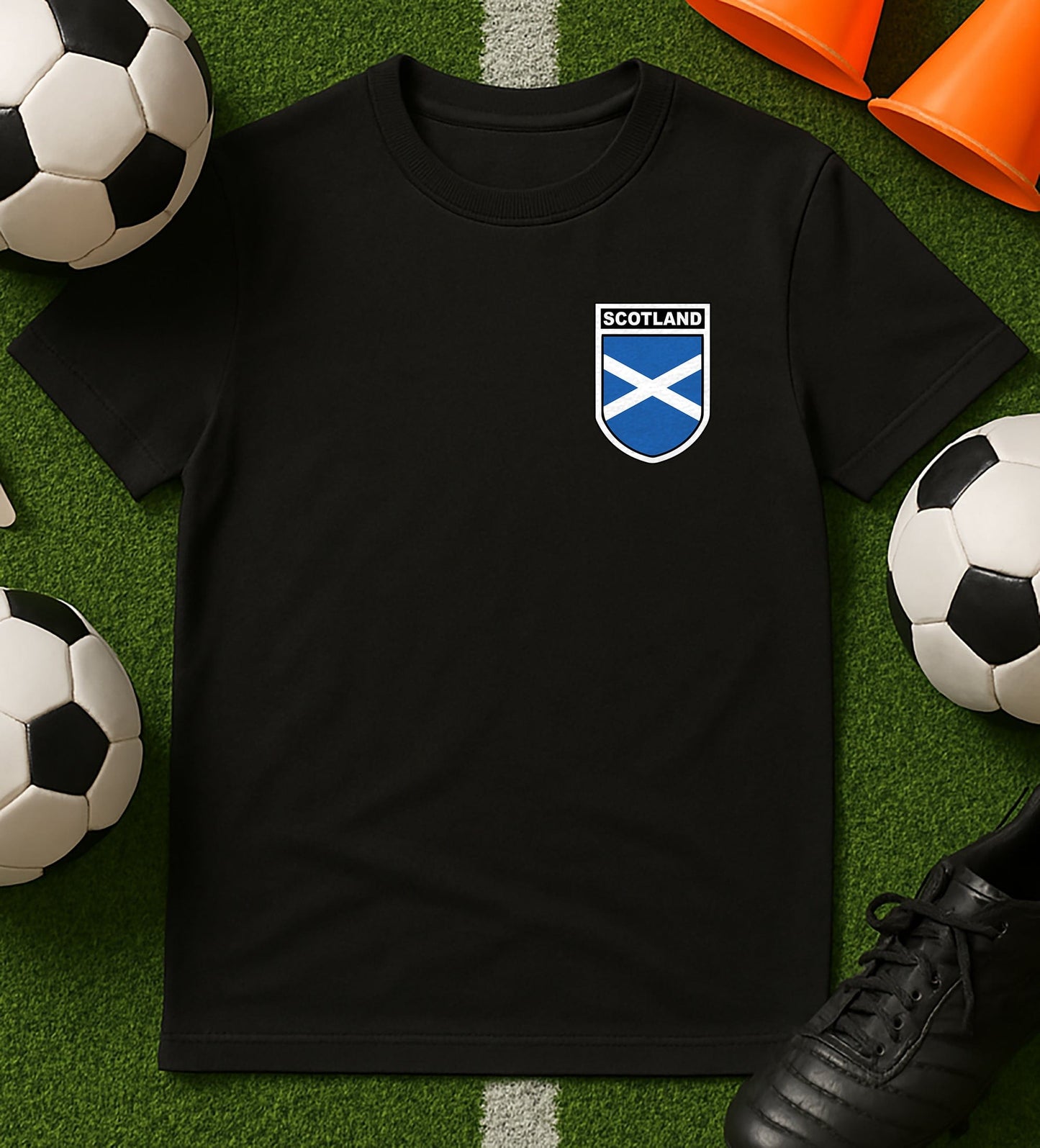 Scotland Football T-Shirt