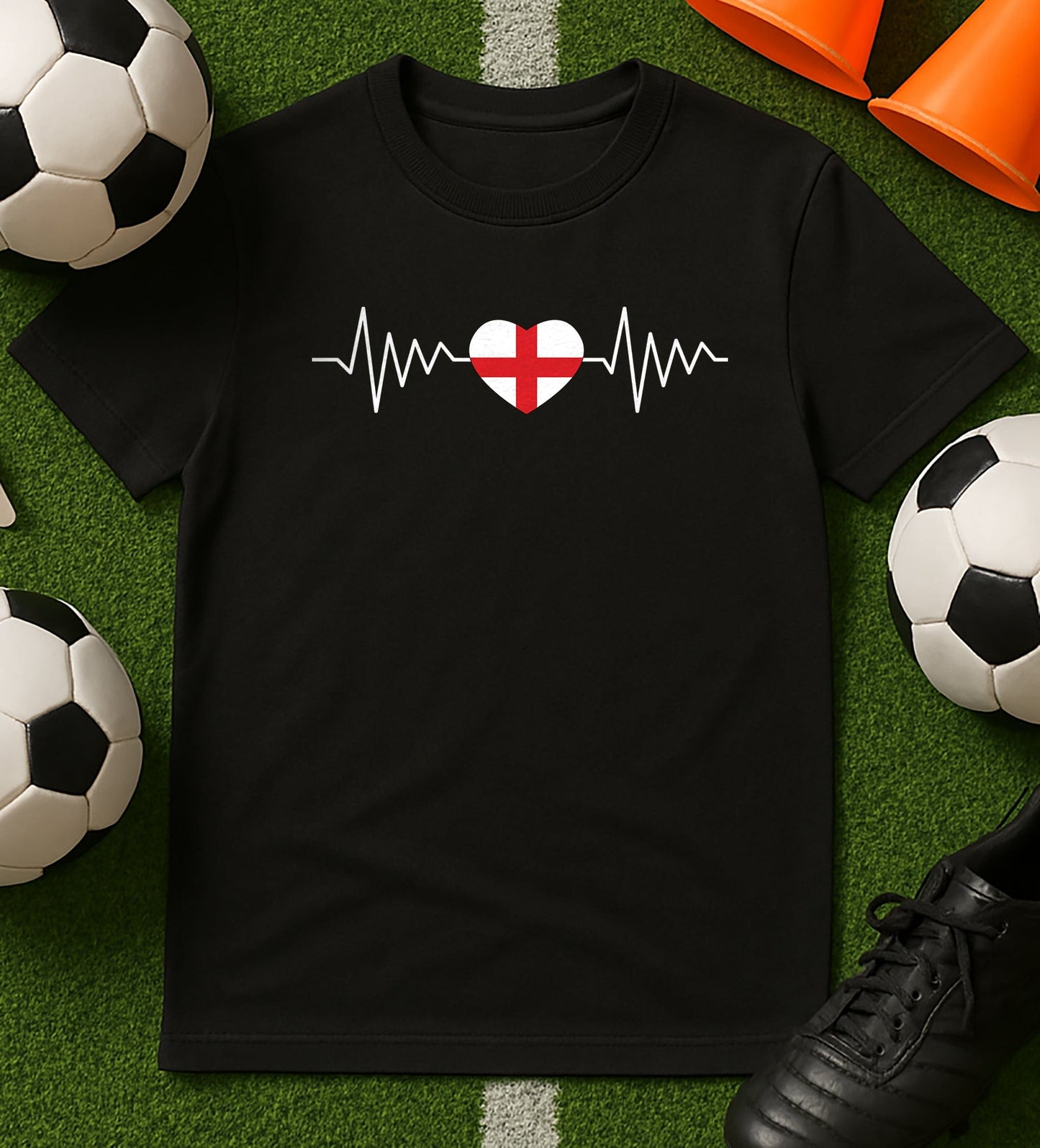 England Heart T-Shirt