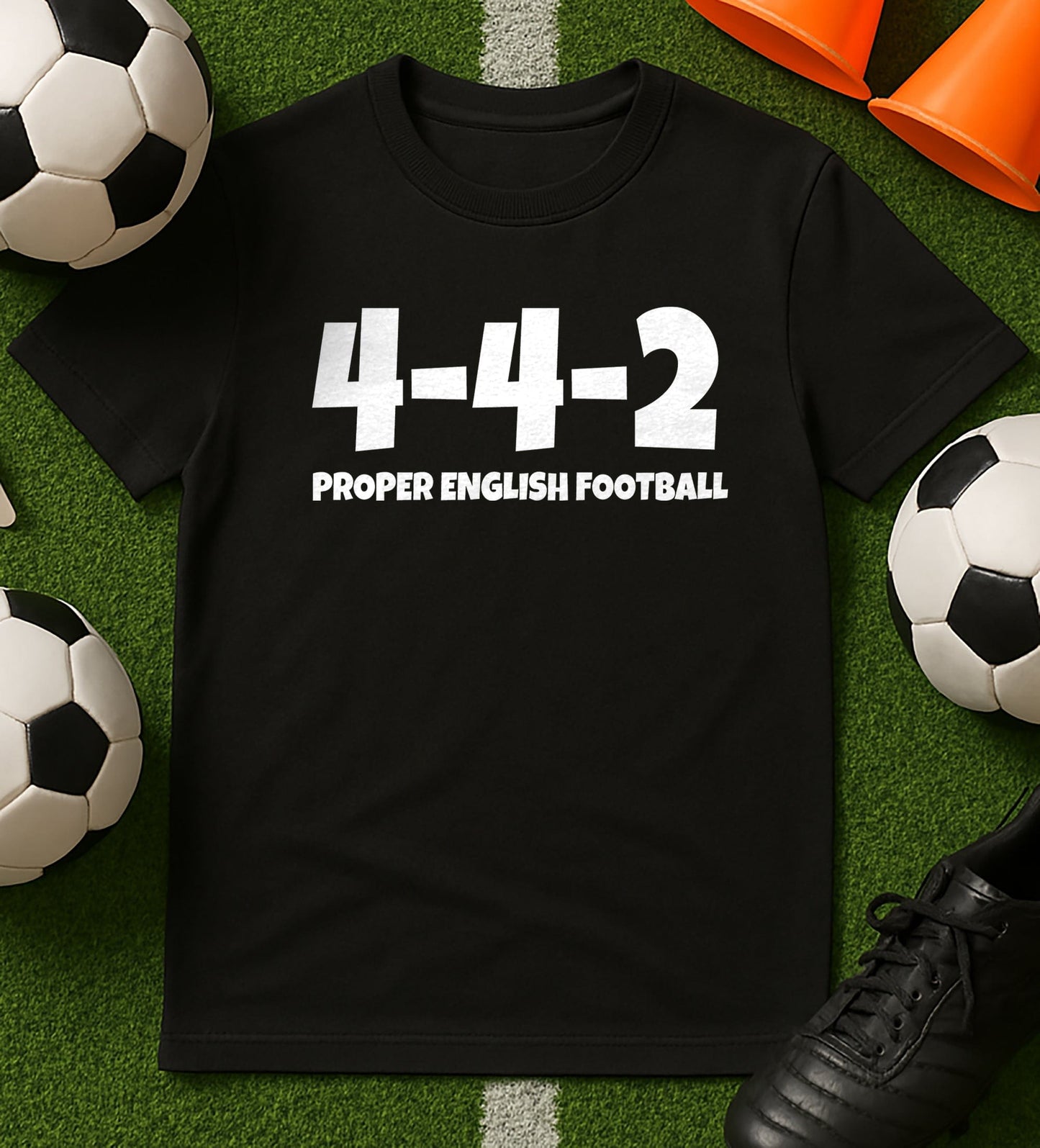 4-4-2 English T-Shirt