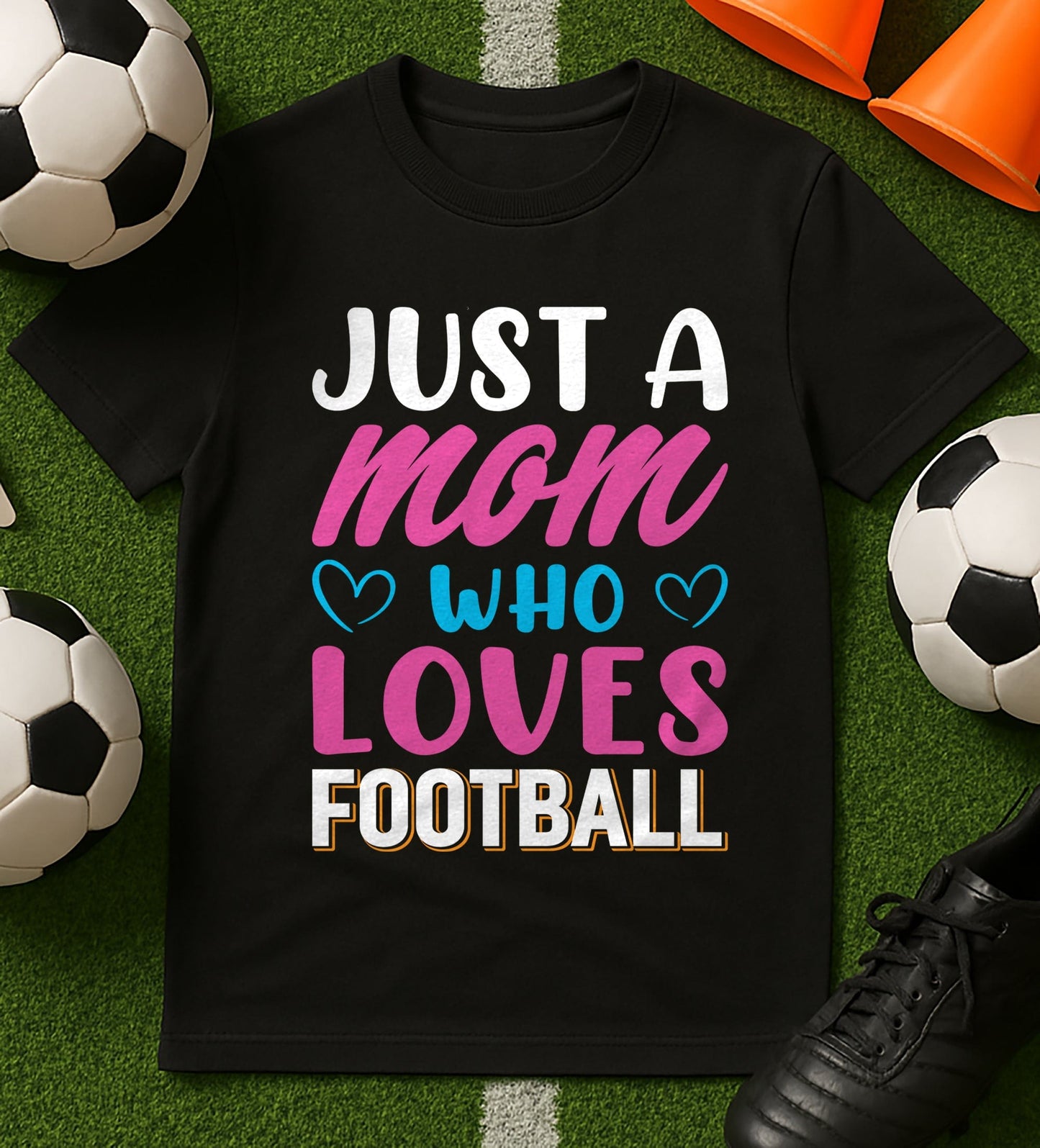 Just a Mom Who T-Shirt