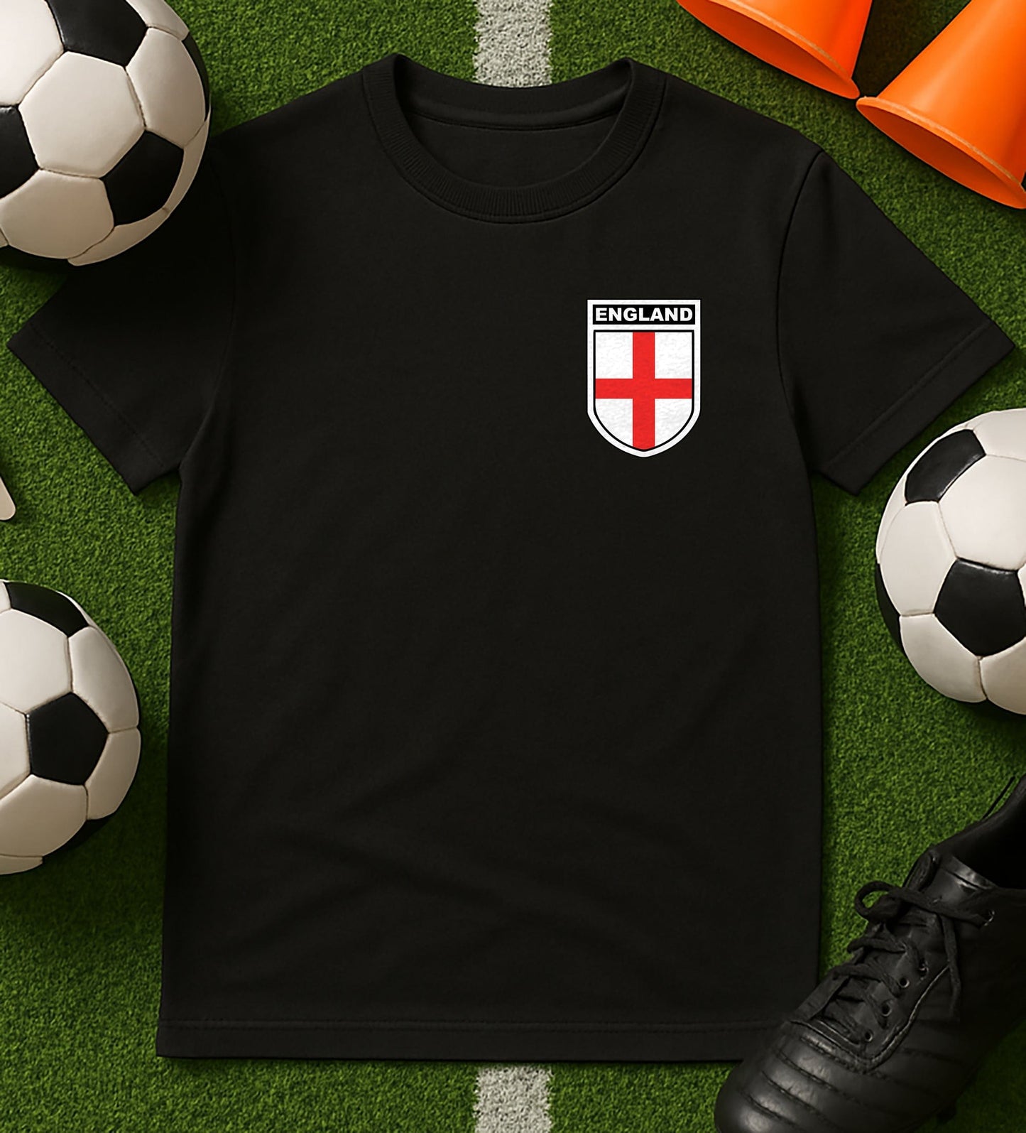 England Football T-Shirt Style002