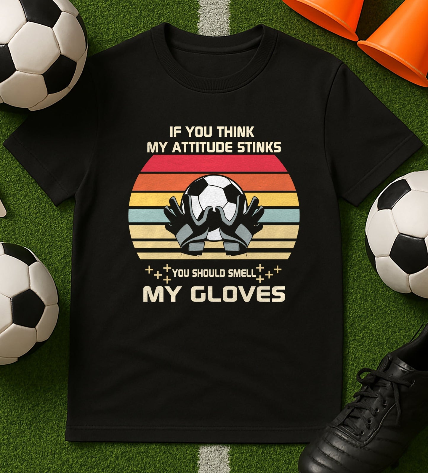 Attitude Stinks T-Shirt